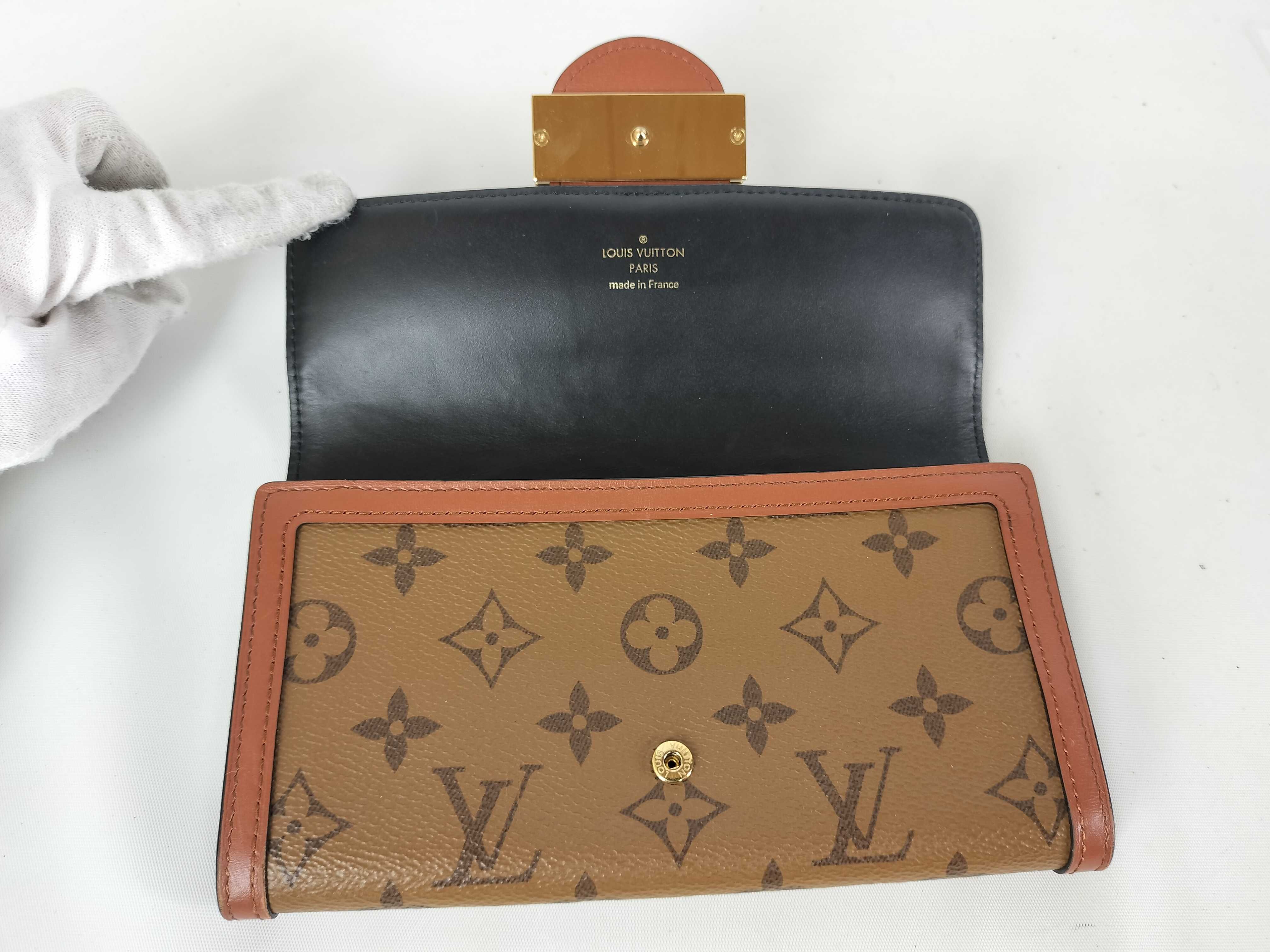 M46645 Portefeuille Sarah Dauphine Wallet — view 6