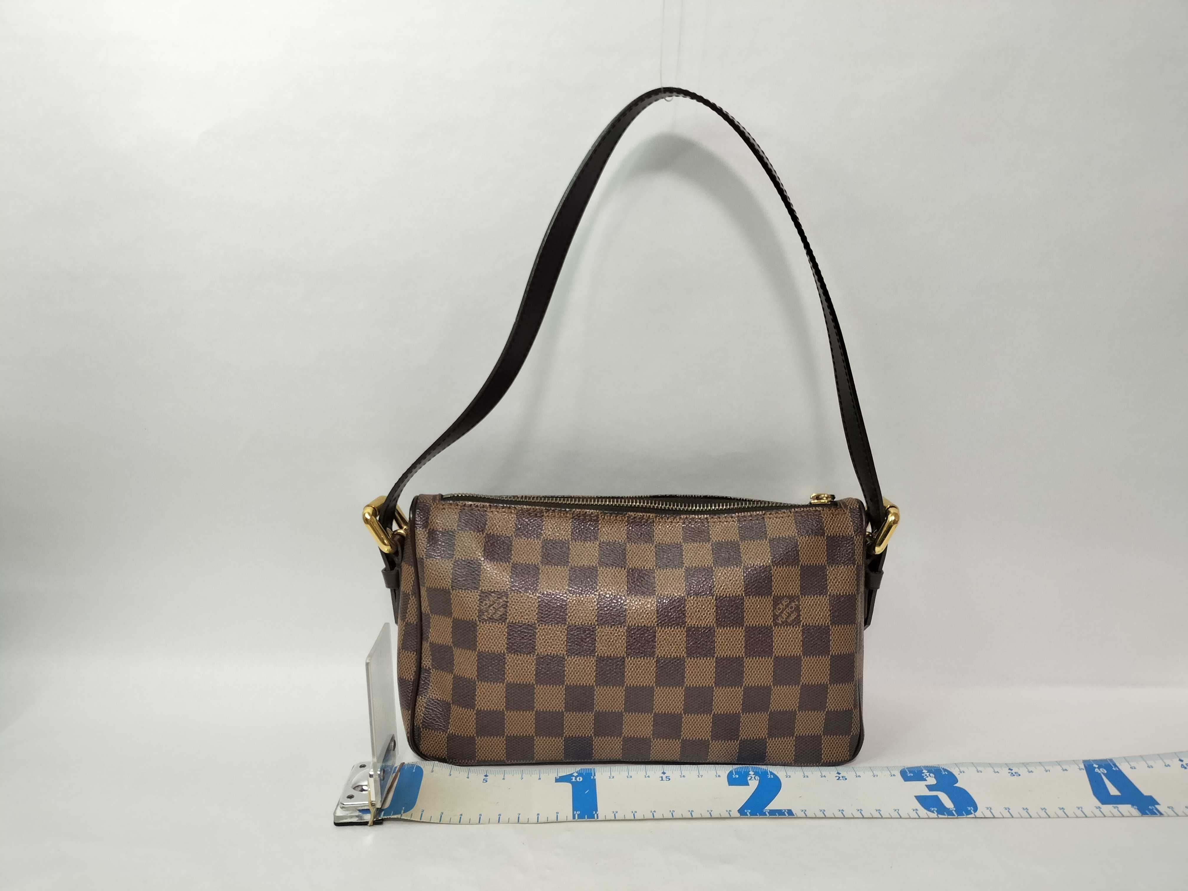 Damier Ravello GM N60006 VI Brown Handbag — view 2