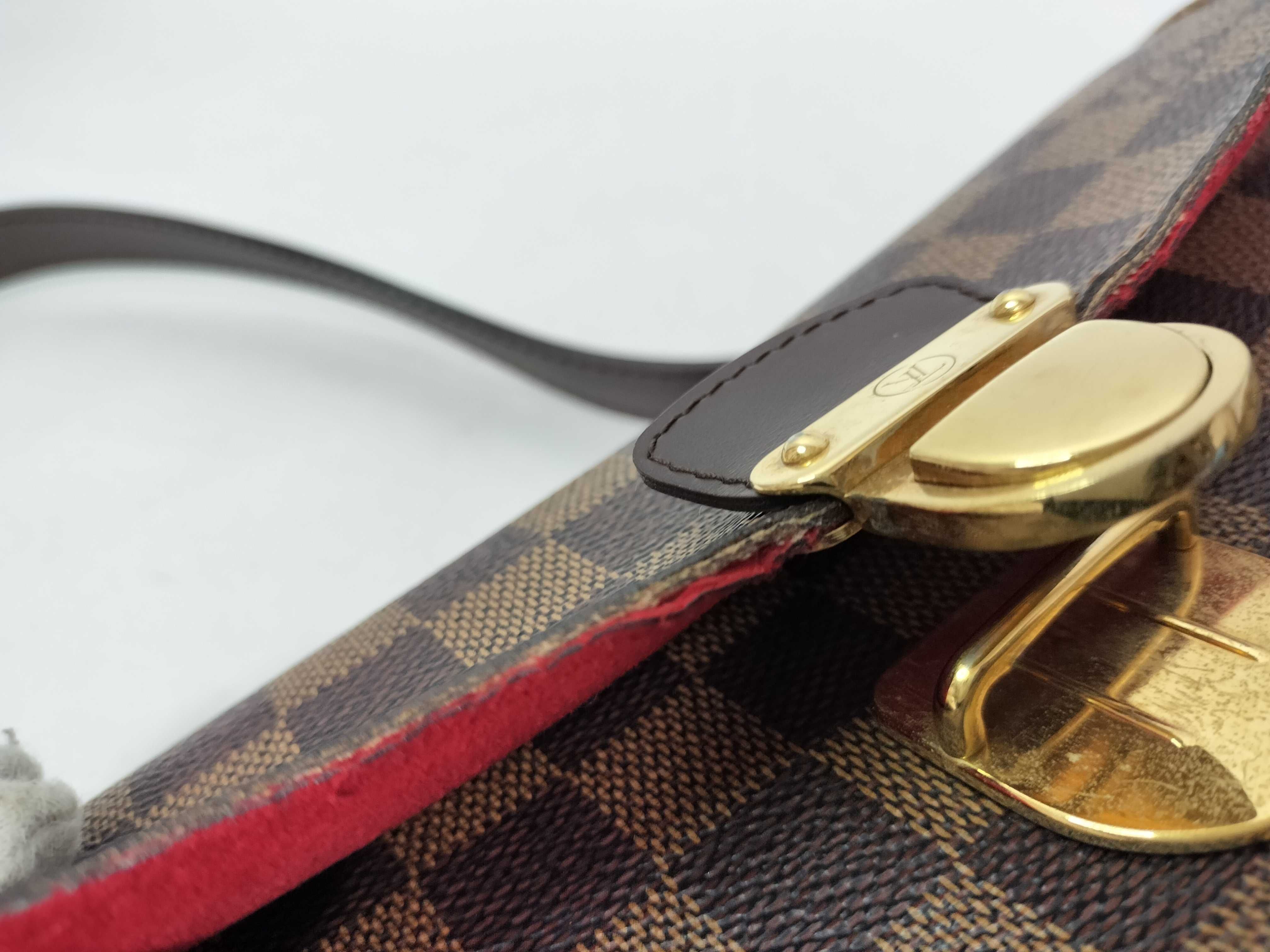 Damier Ravello GM N60006 VI Brown Handbag — view 11