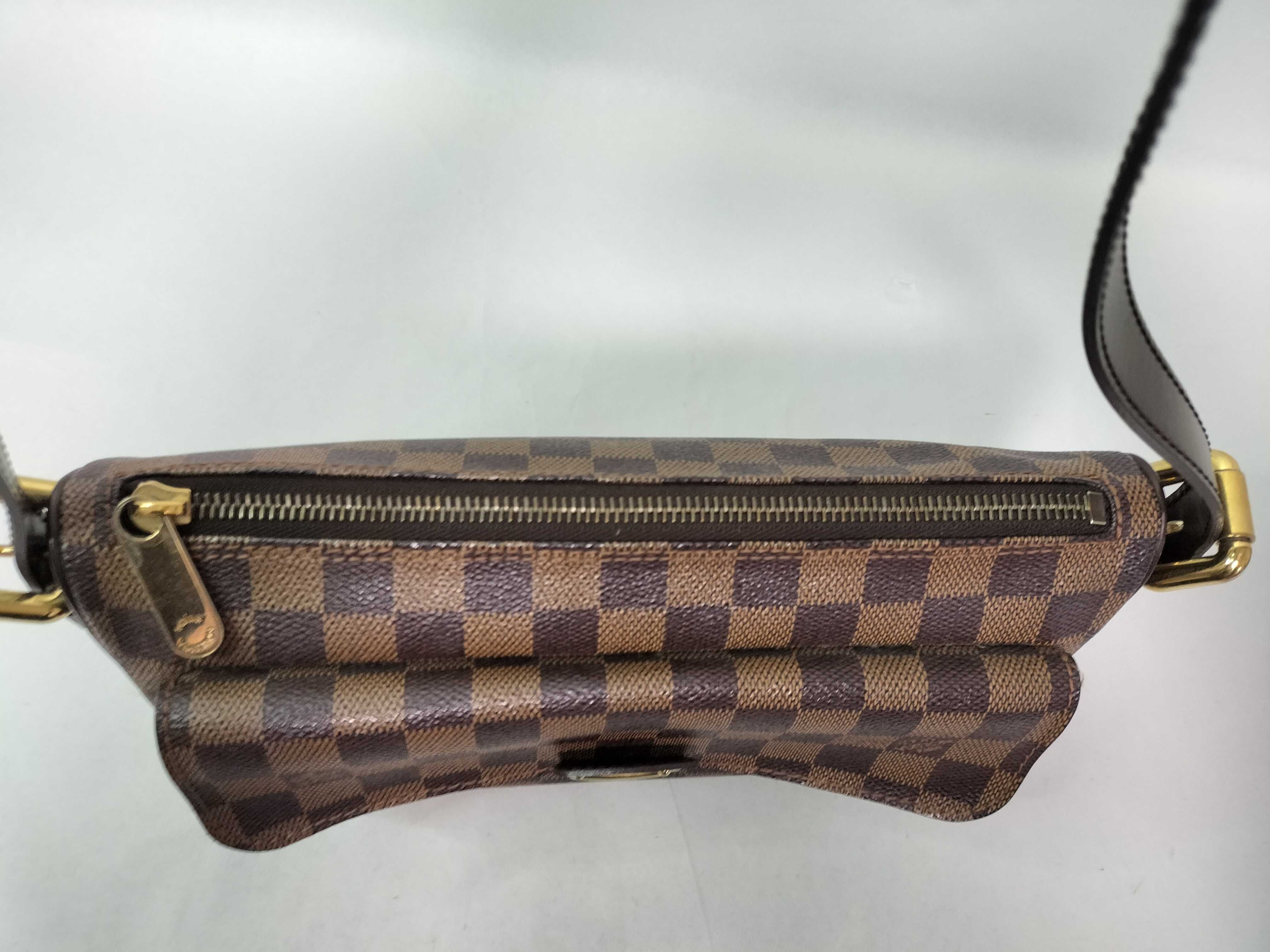 Damier Ravello GM N60006 VI Brown Handbag — view 13