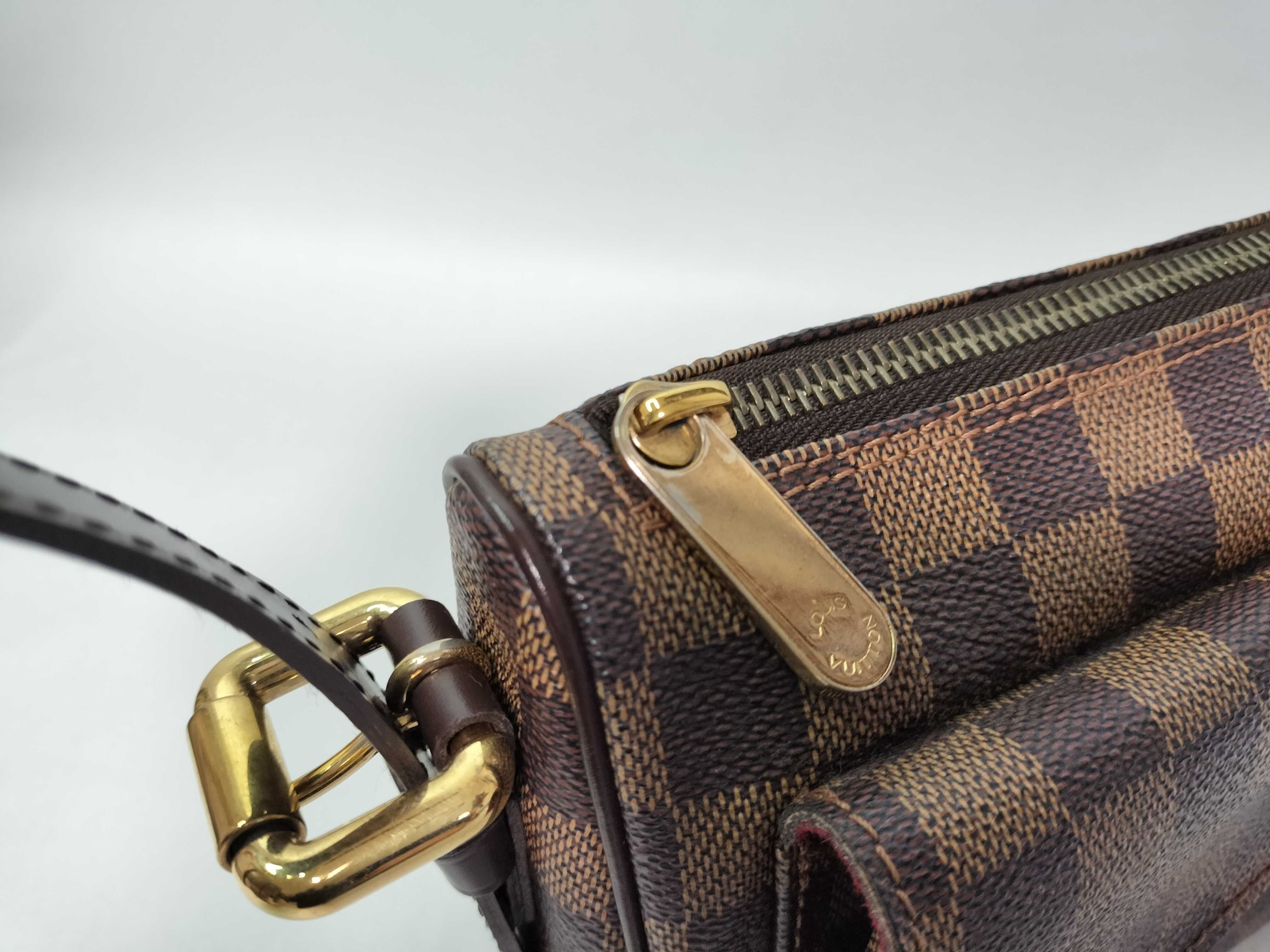 Damier Ravello GM N60006 VI Brown Handbag — view 14