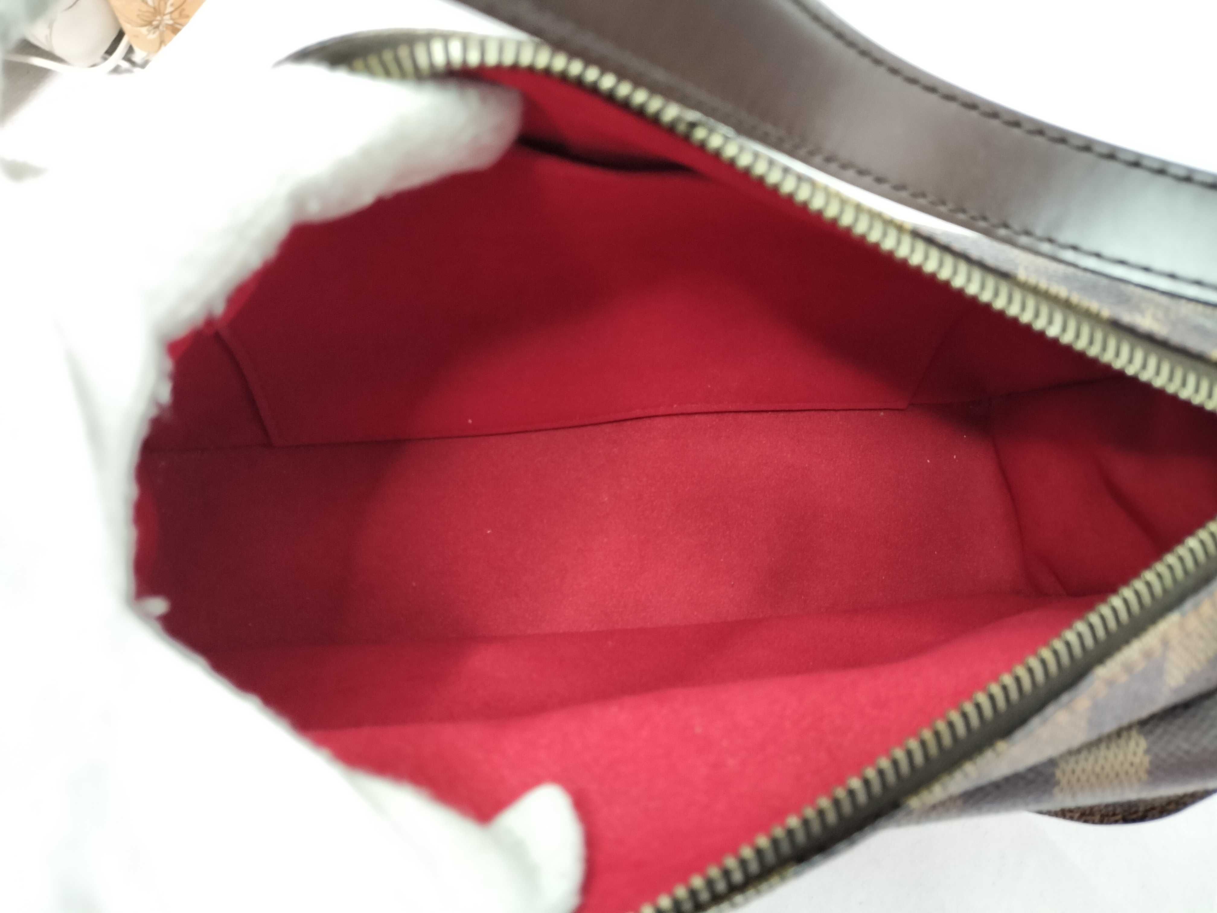 Damier Ravello GM N60006 VI Brown Handbag — view 15