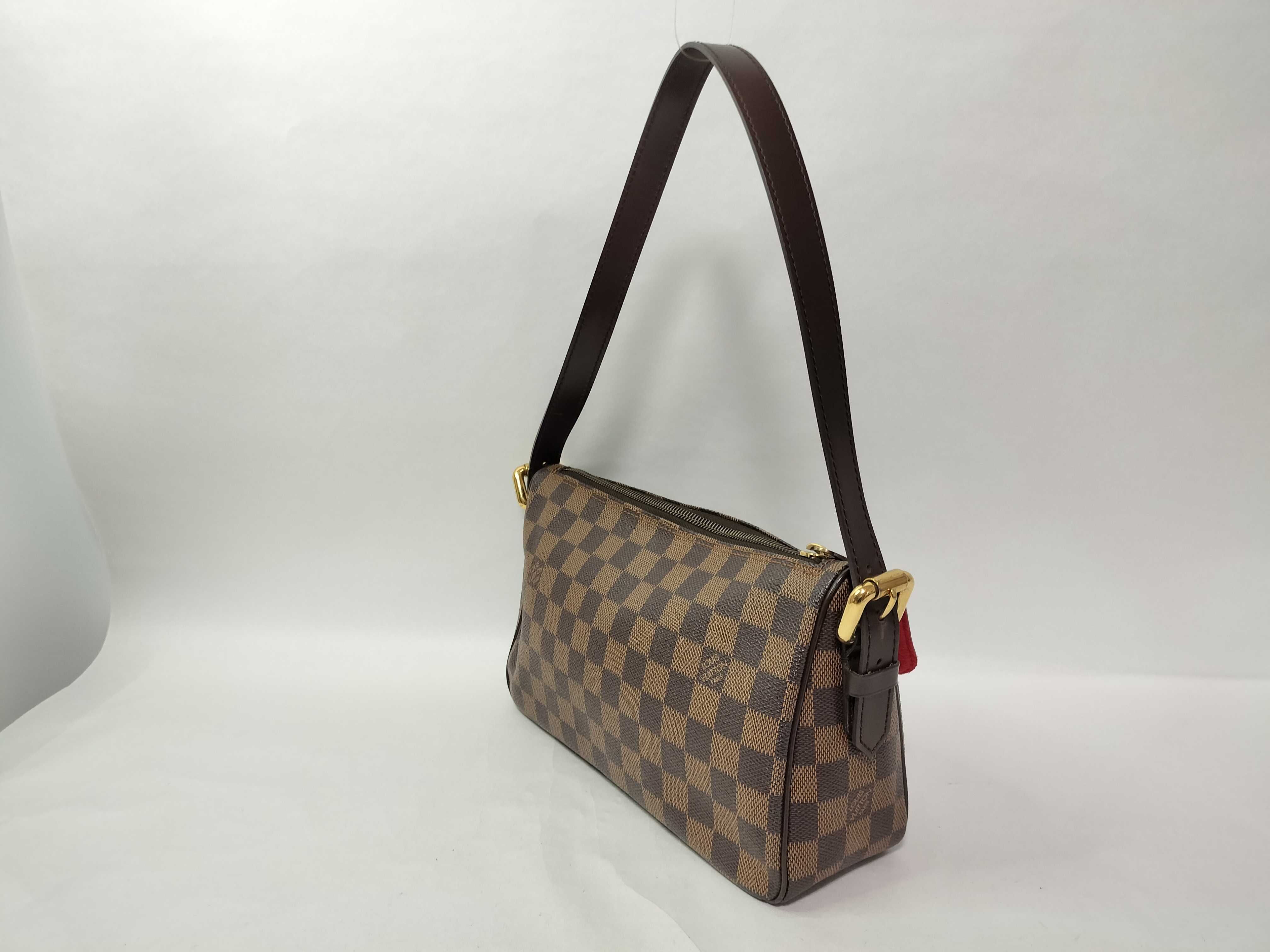 Damier Ravello GM N60006 VI Brown Handbag — view 3