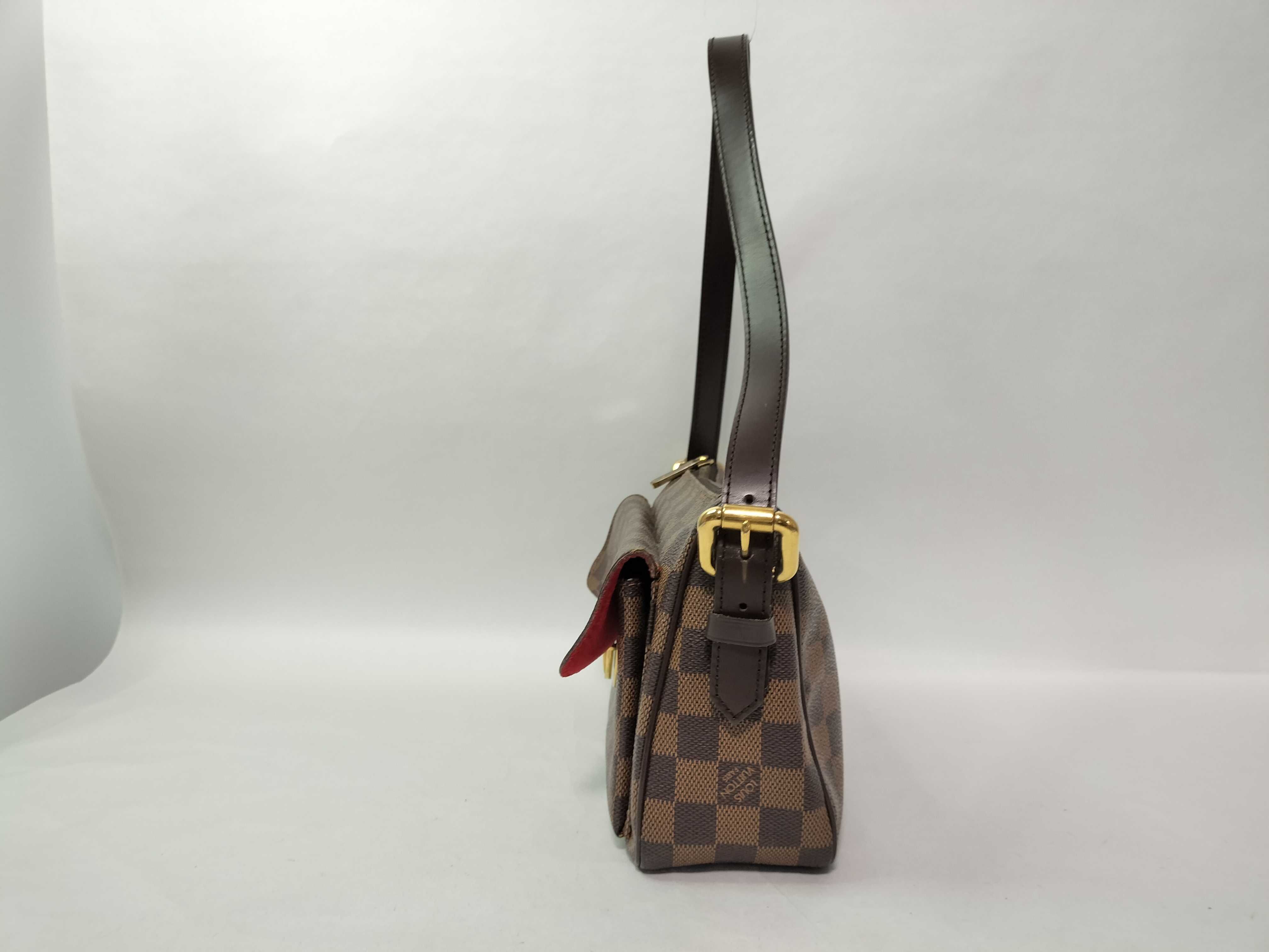Damier Ravello GM N60006 VI Brown Handbag — view 4