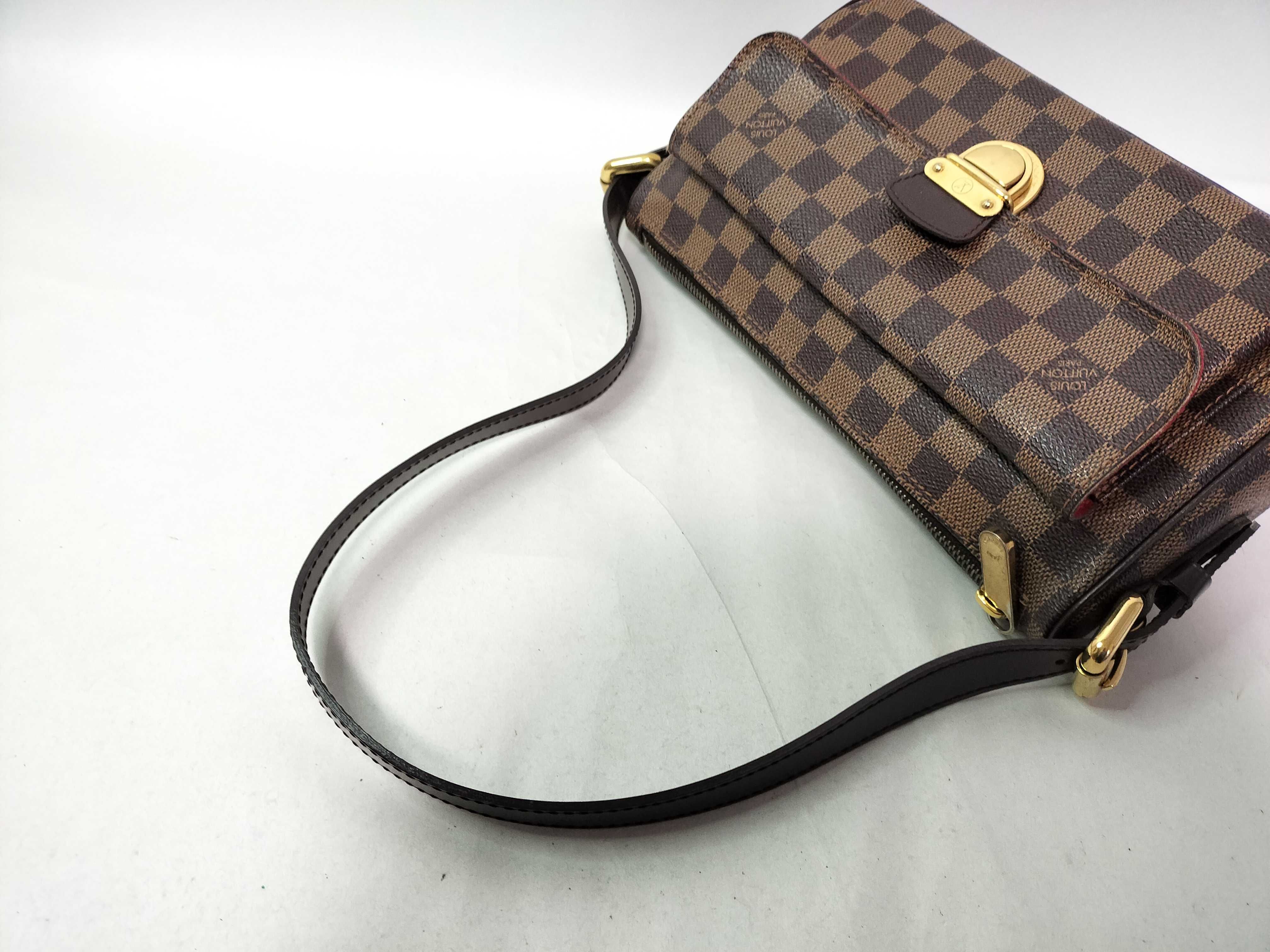 Damier Ravello GM N60006 VI Brown Handbag — view 5
