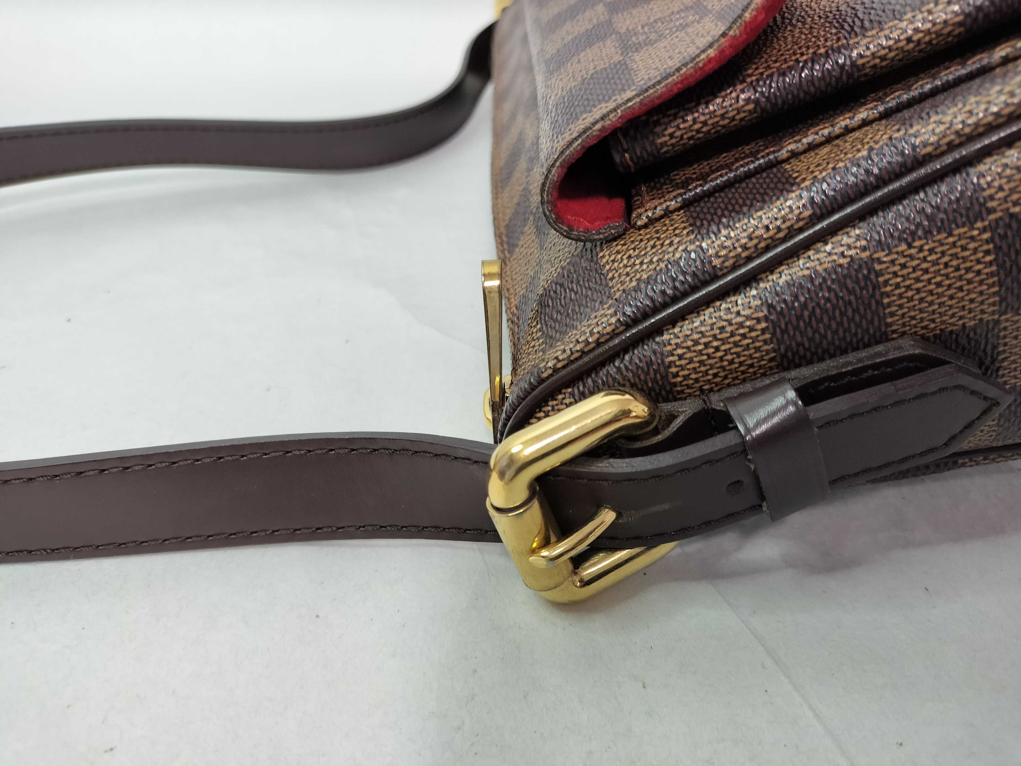 Damier Ravello GM N60006 VI Brown Handbag — view 7