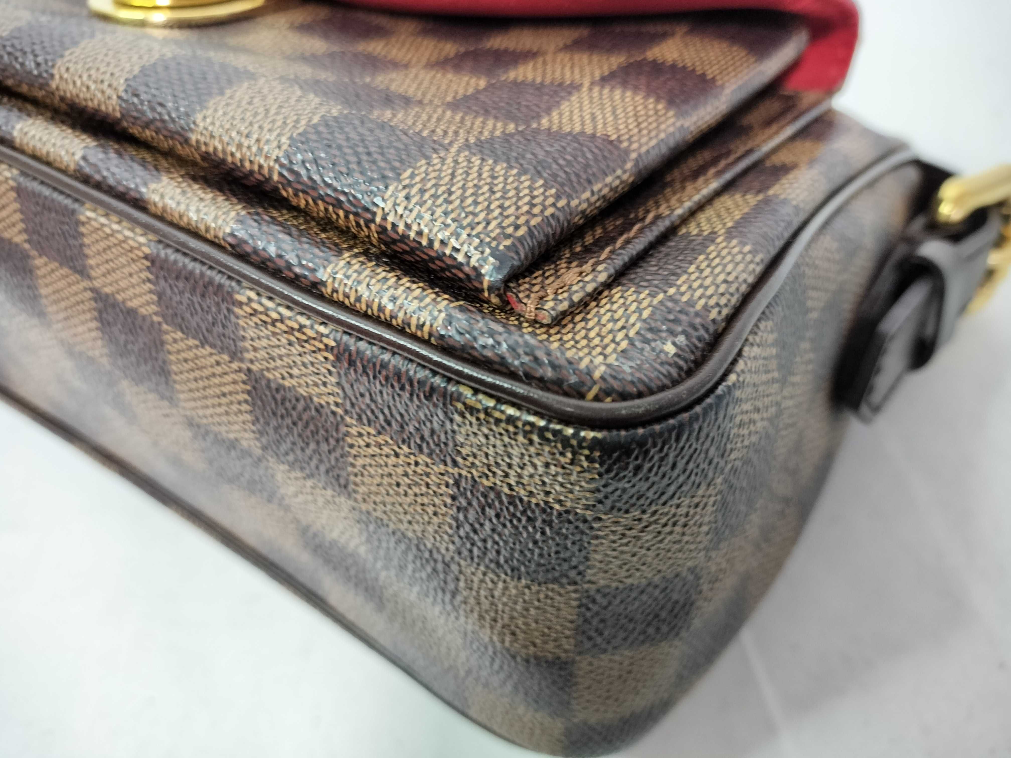 Damier Ravello GM N60006 VI Brown Handbag — view 9