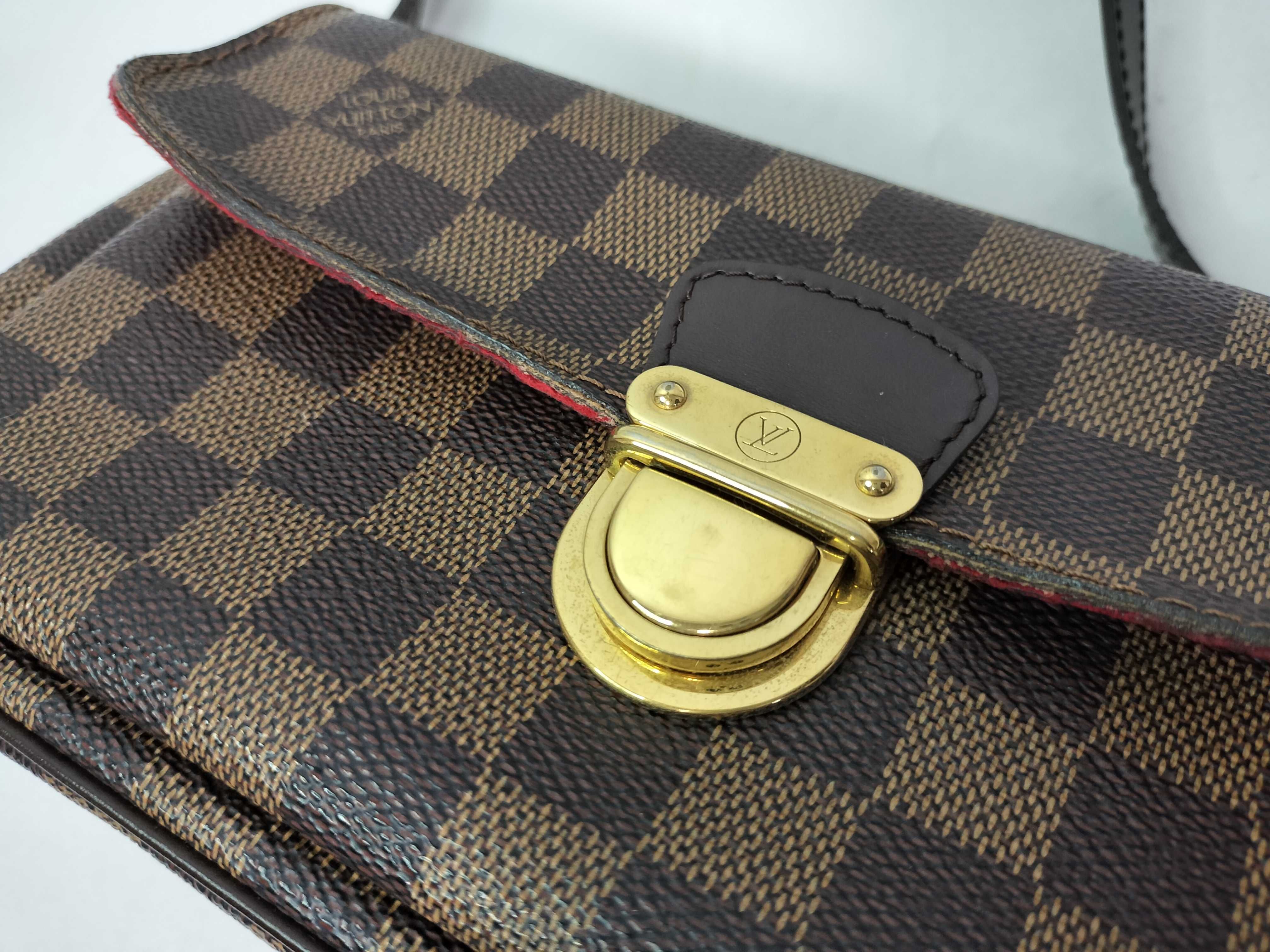 Damier Ravello GM N60006 VI Brown Handbag — view 10