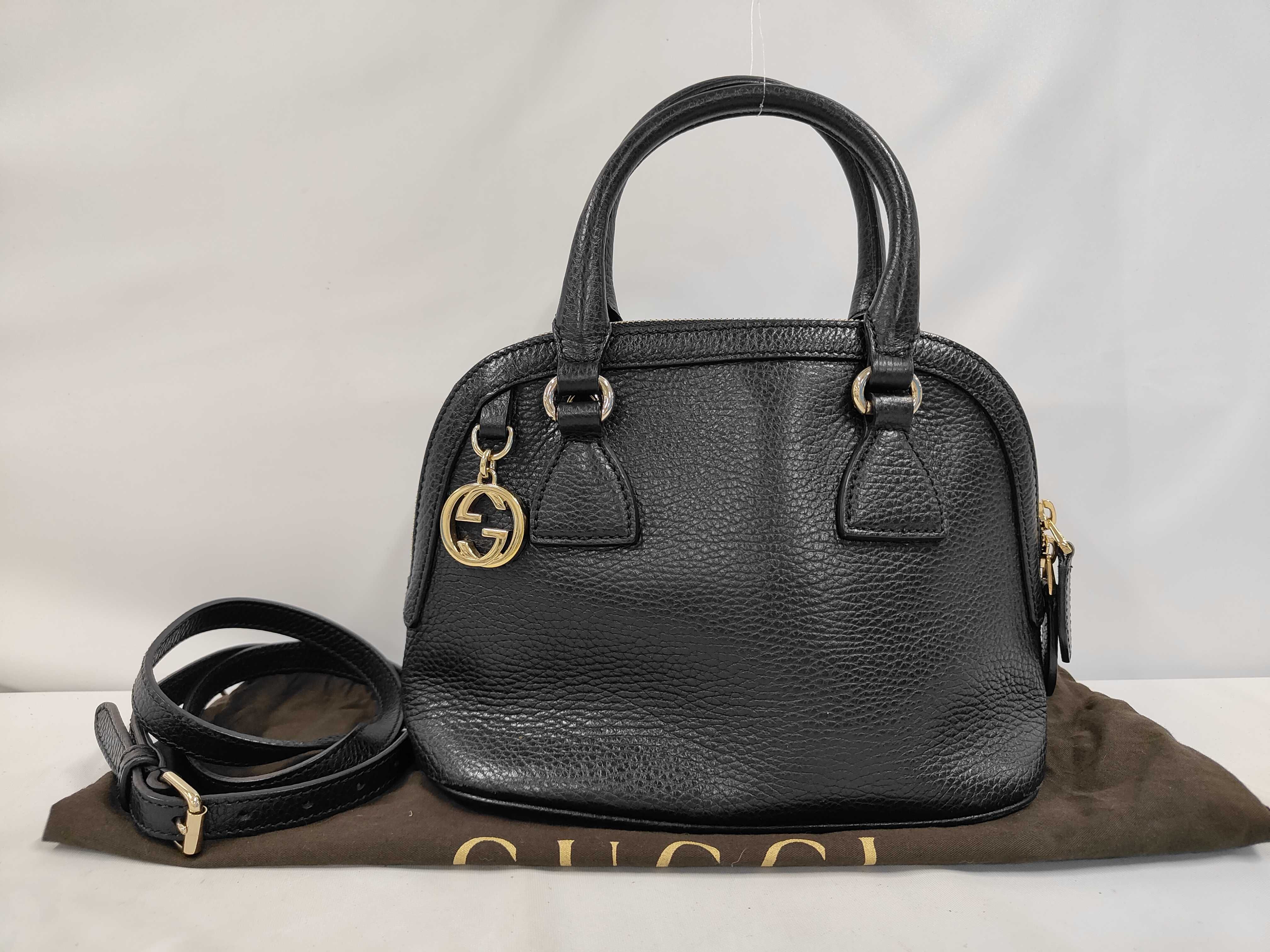2-way bag / Leather handbag
