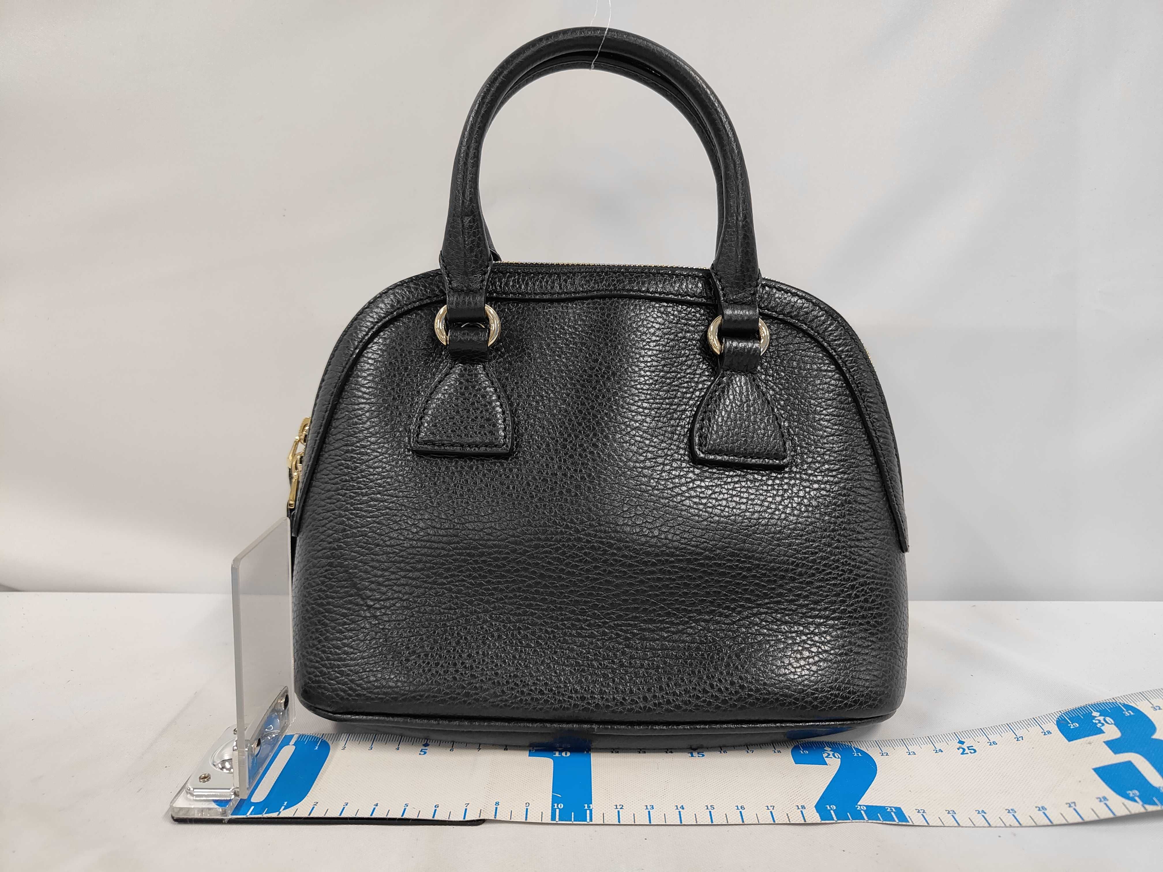 2-way bag / Leather handbag — view 2