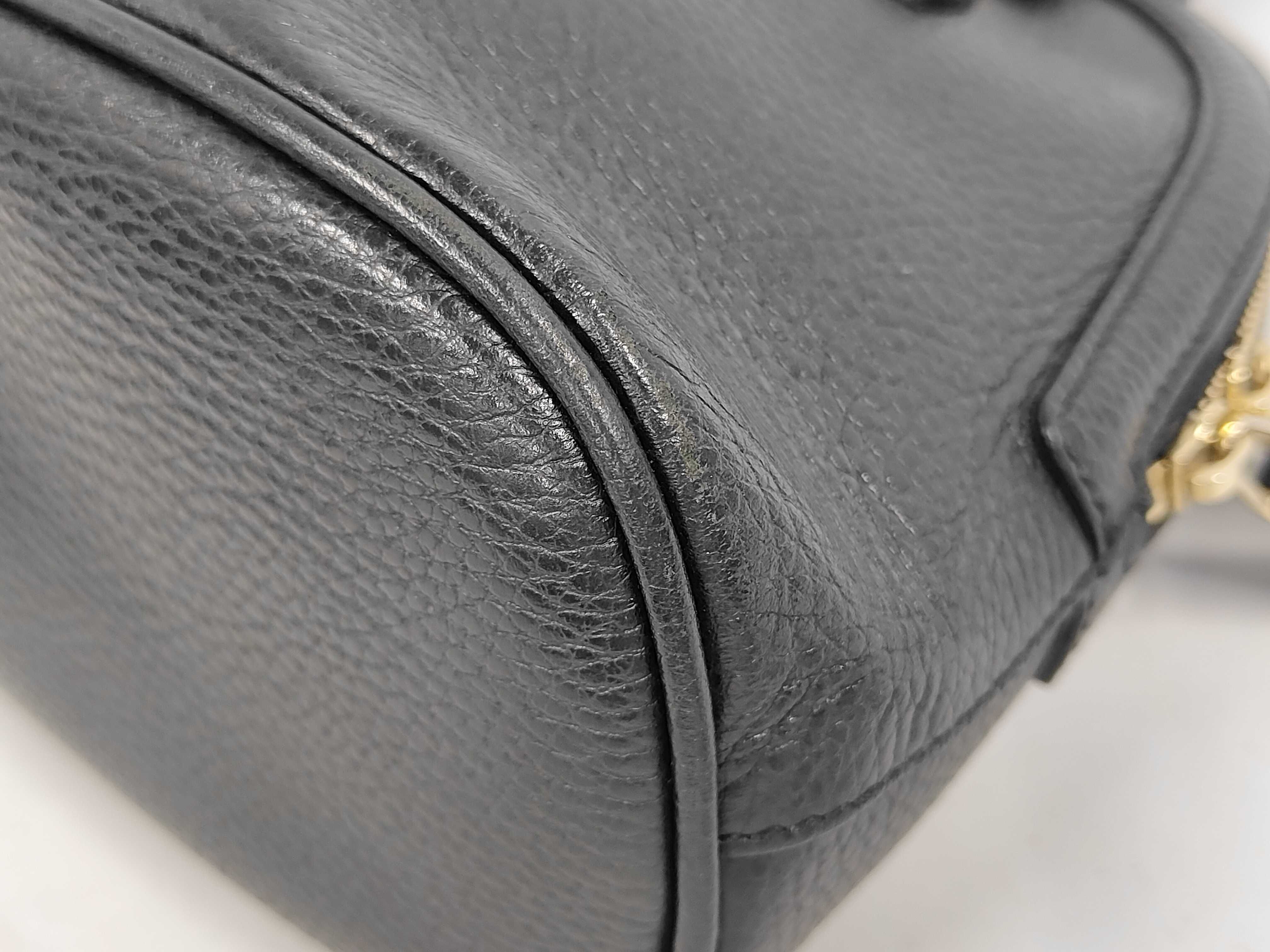 2-way bag / Leather handbag — view 4