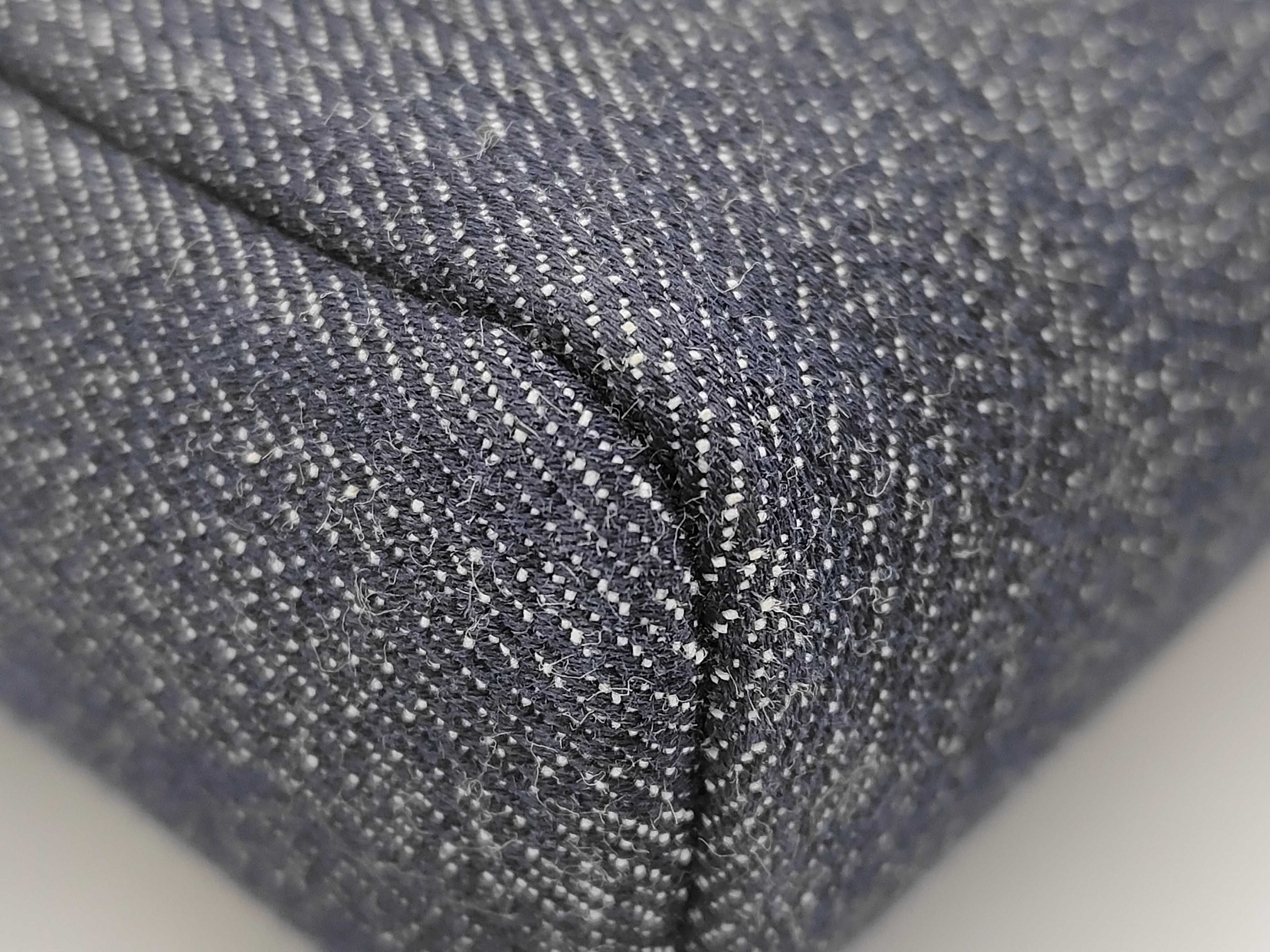 Deauville Denim Chain Shoulder Bag — view 6