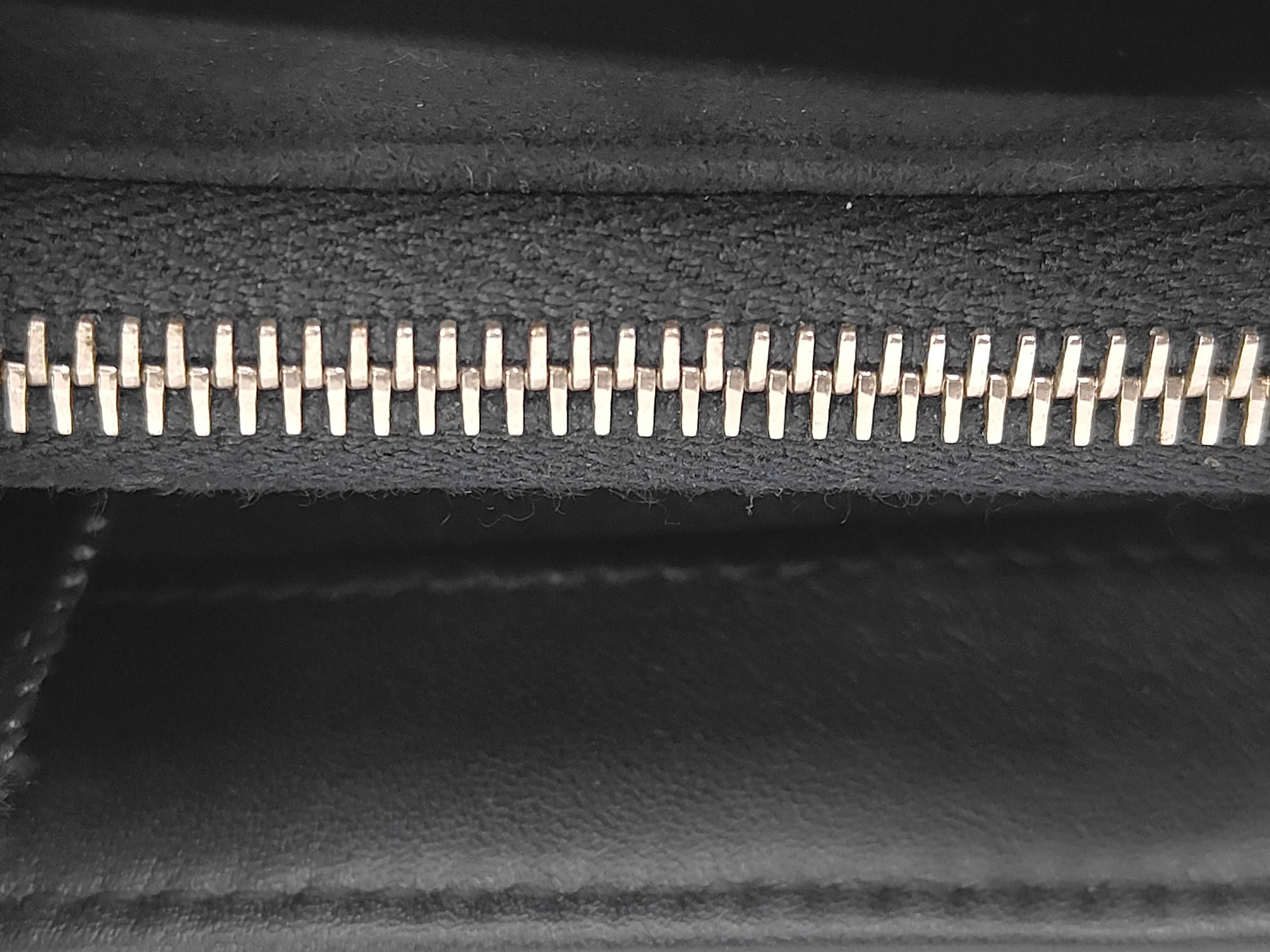 Deauville Denim Chain Shoulder Bag — view 7