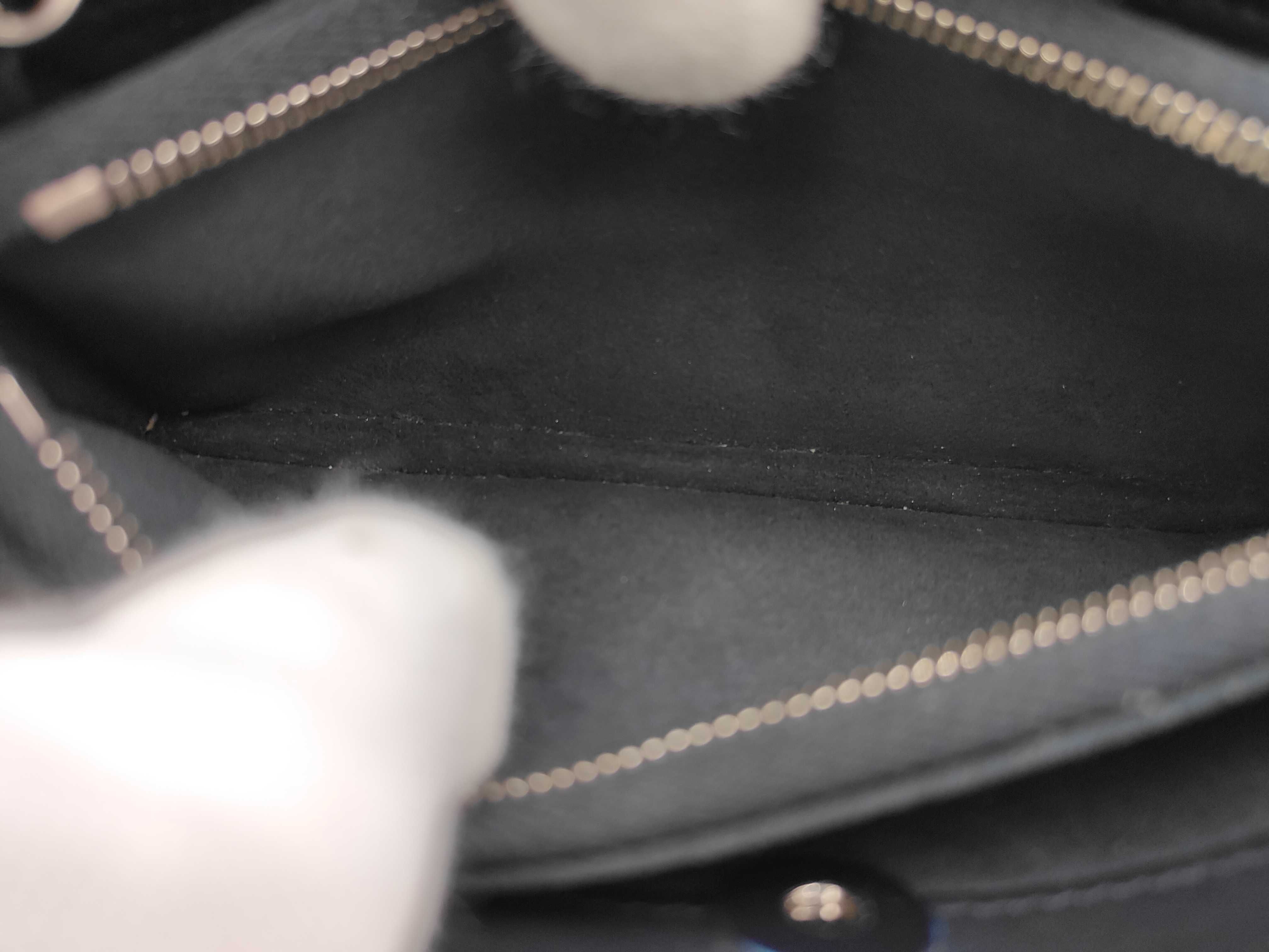 Deauville Denim Chain Shoulder Bag — view 9