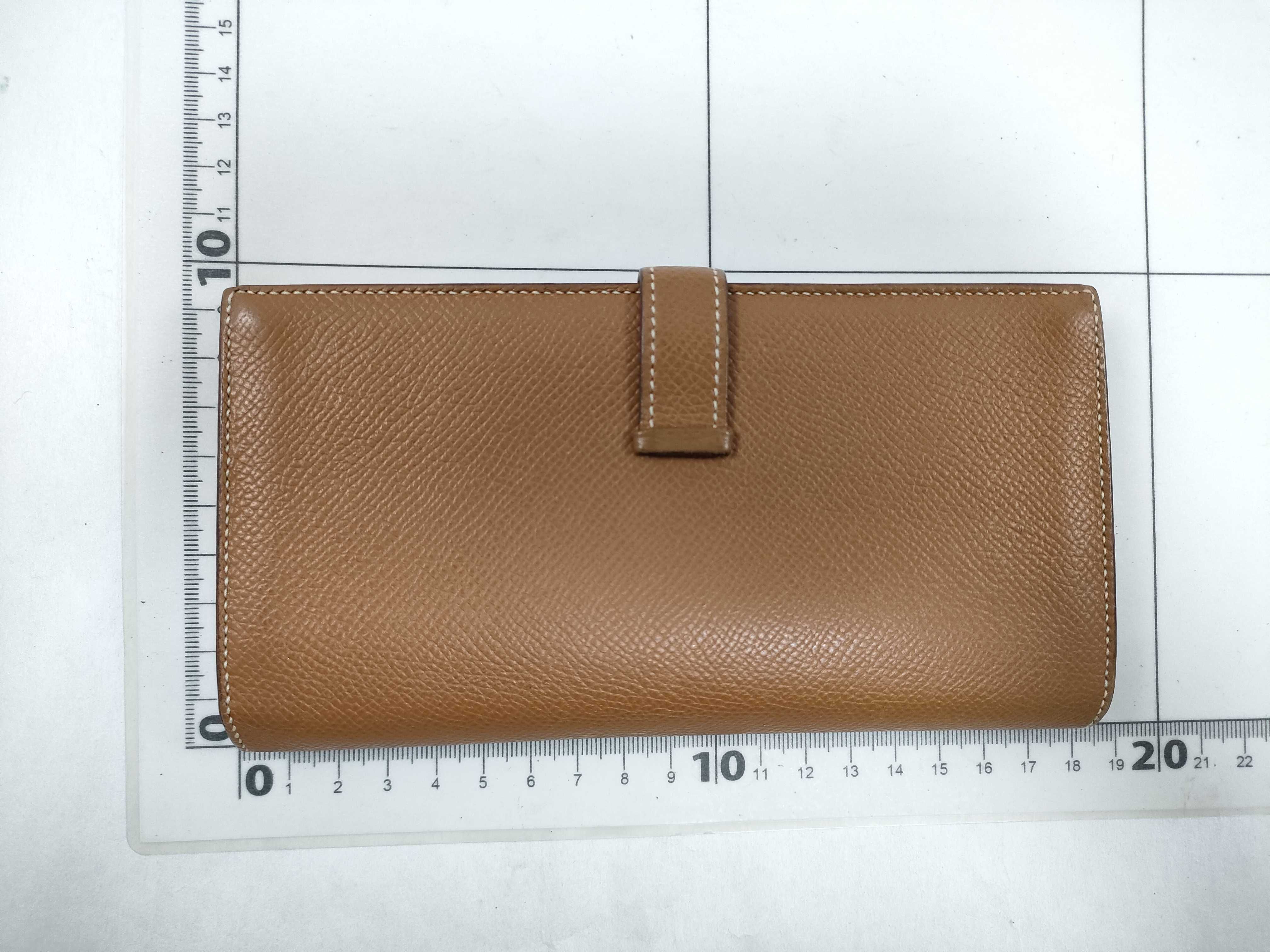 Bearn Soufflé Gold Wallet with Z Stamp — view 2