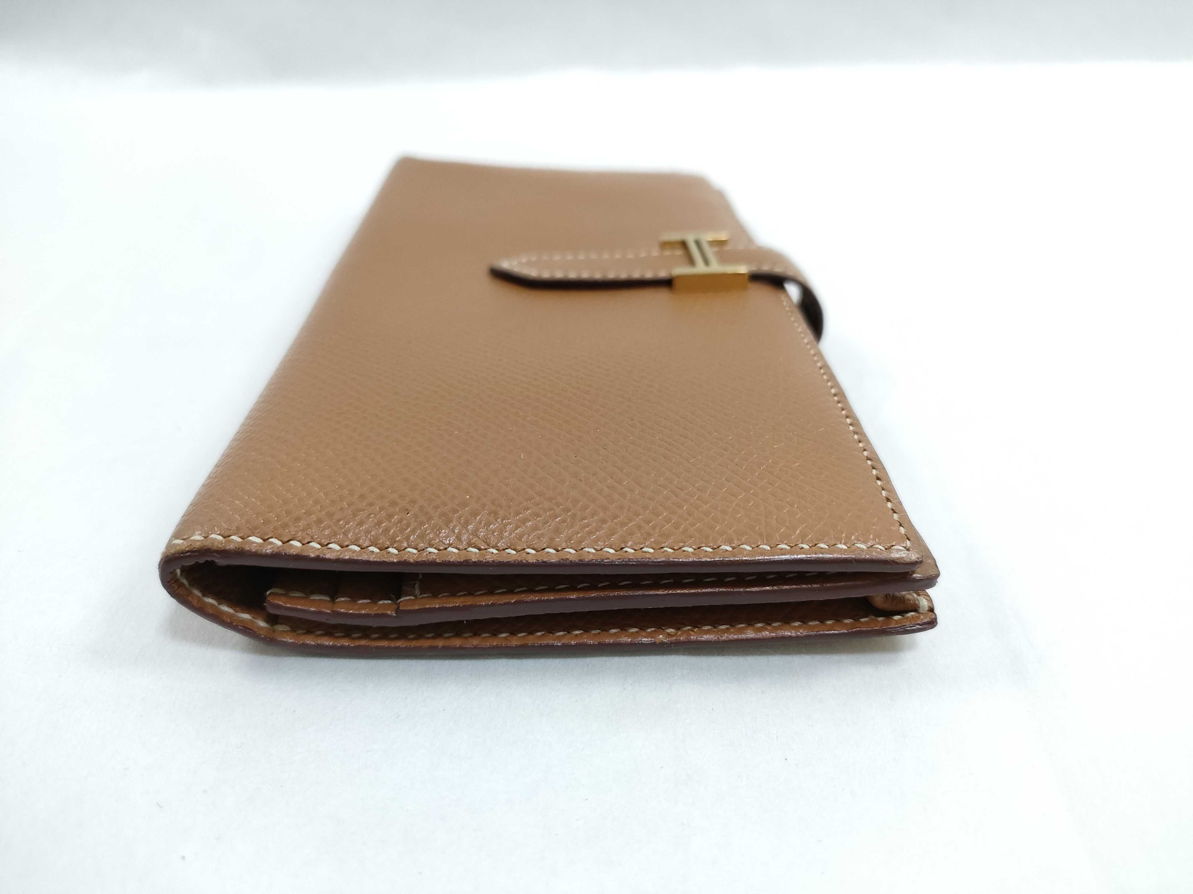 Bearn Soufflé Gold Wallet with Z Stamp — view 4