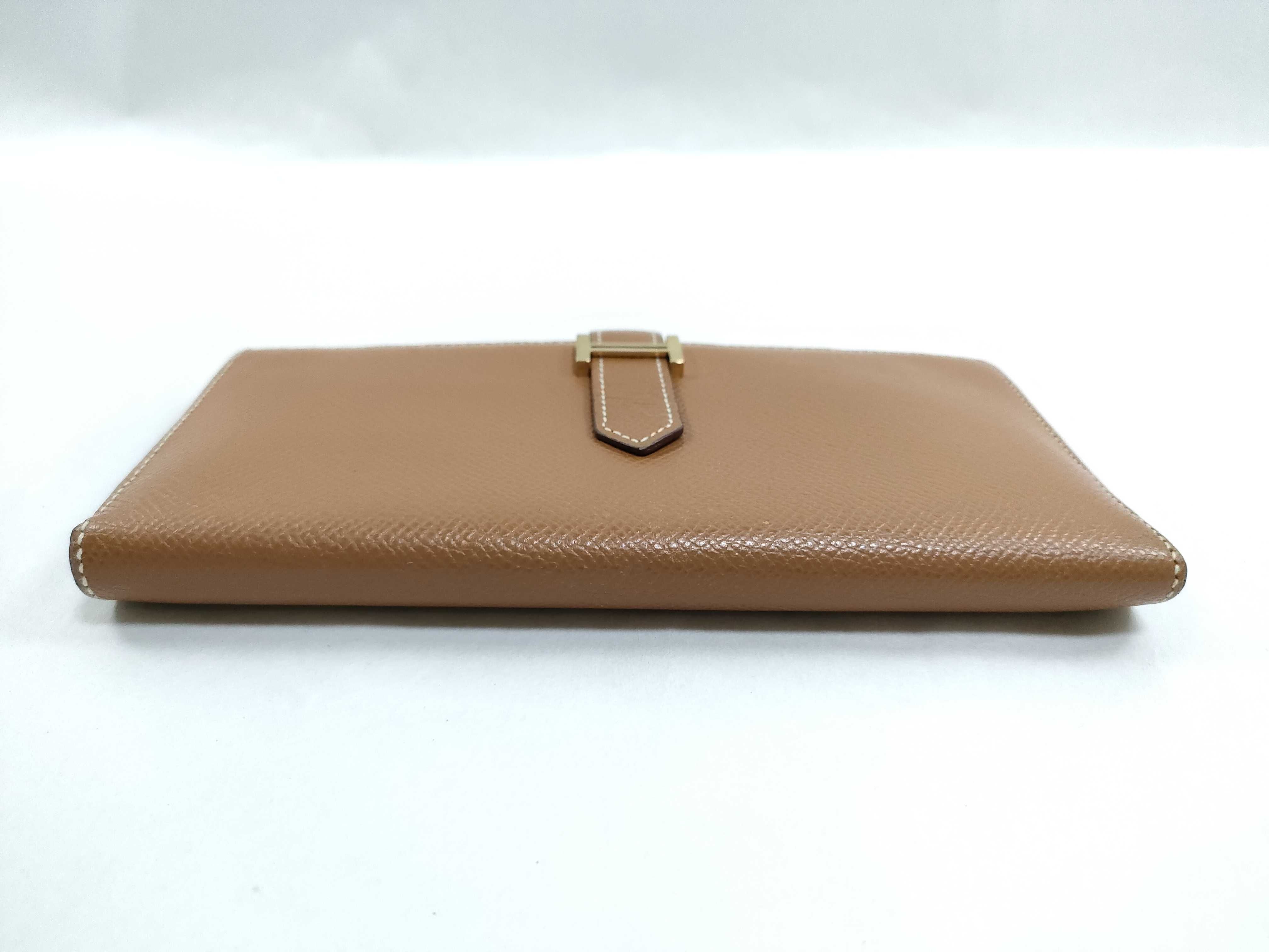 Bearn Soufflé Gold Wallet with Z Stamp — view 6