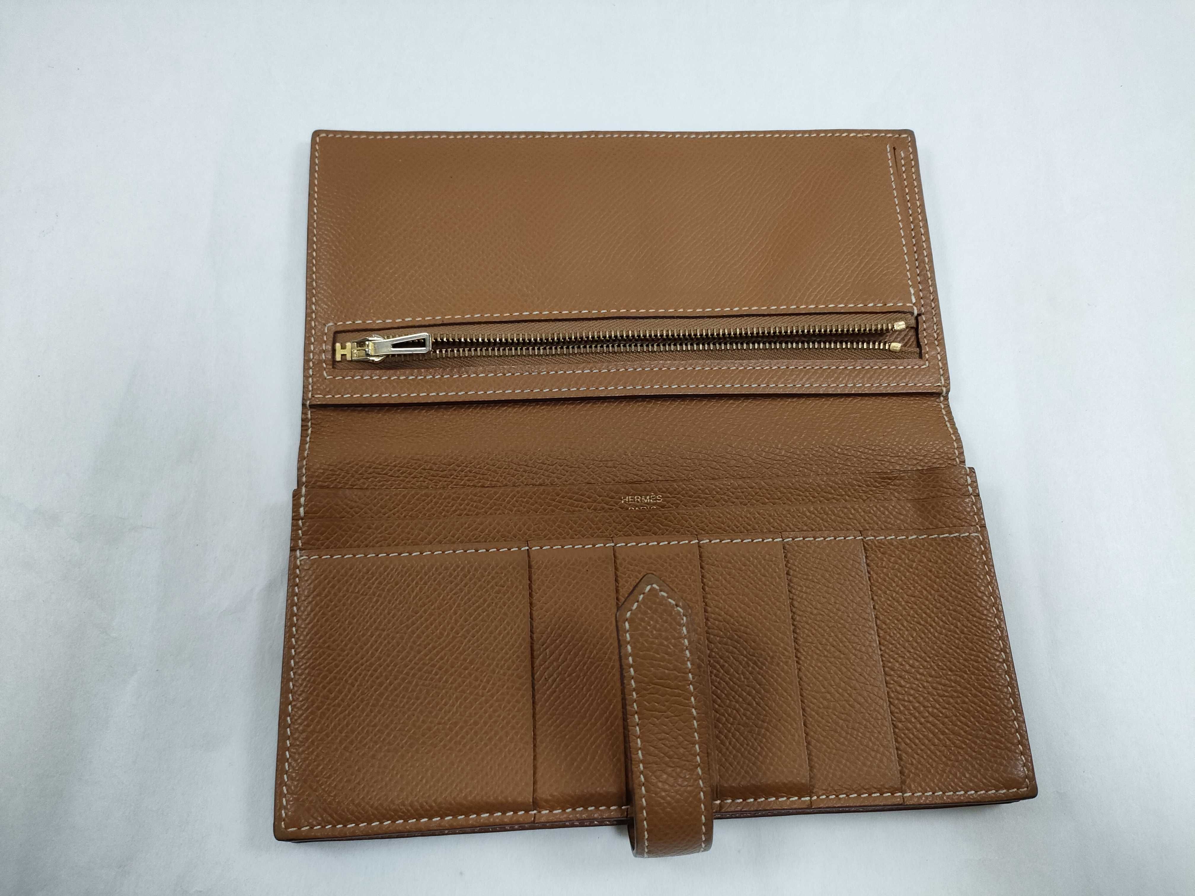 Bearn Soufflé Gold Wallet with Z Stamp — view 7