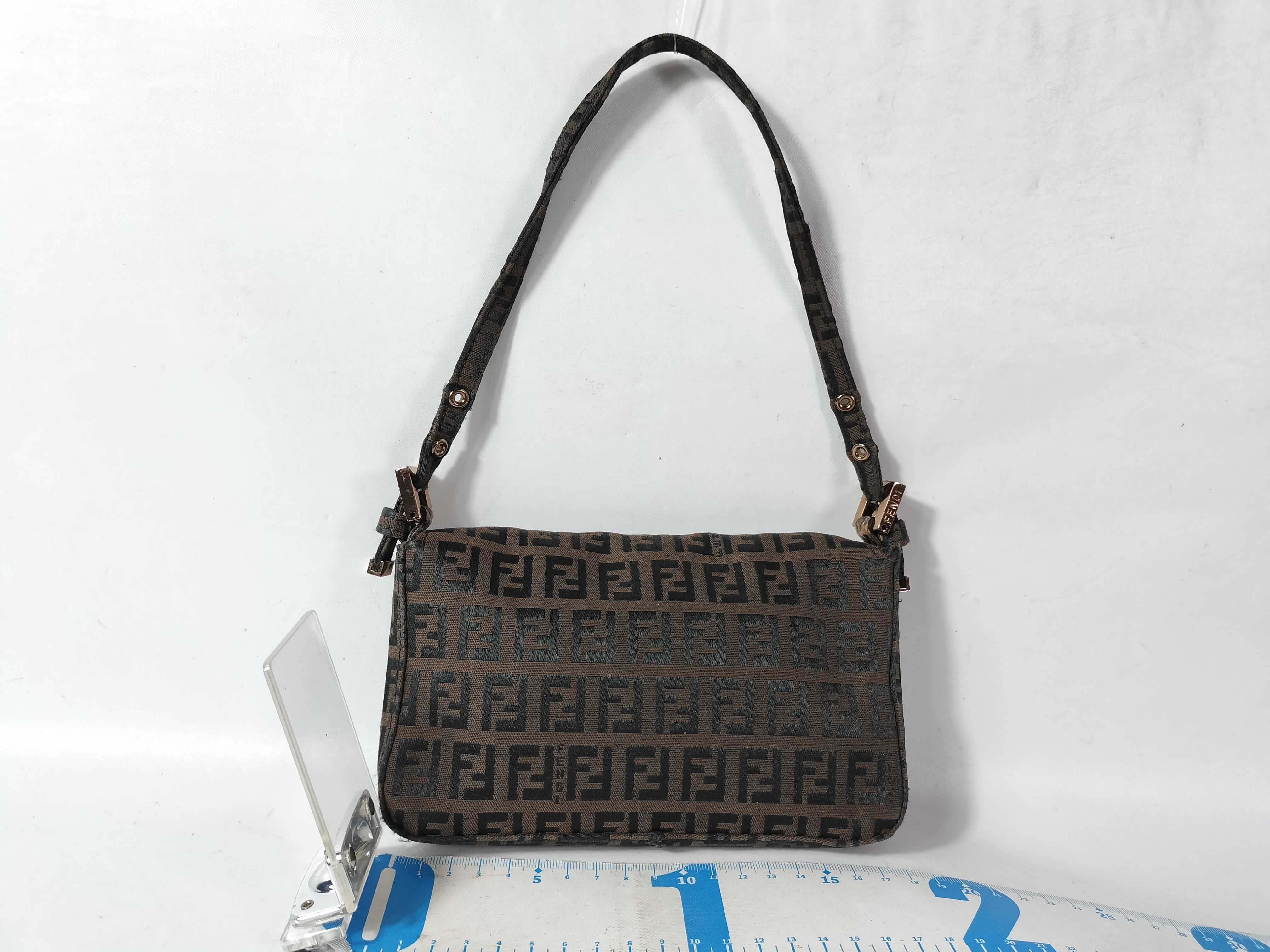ZUCCA pattern bag ZUCCA MINI BAGUETTE 8BK005 shoulder bag — view 2