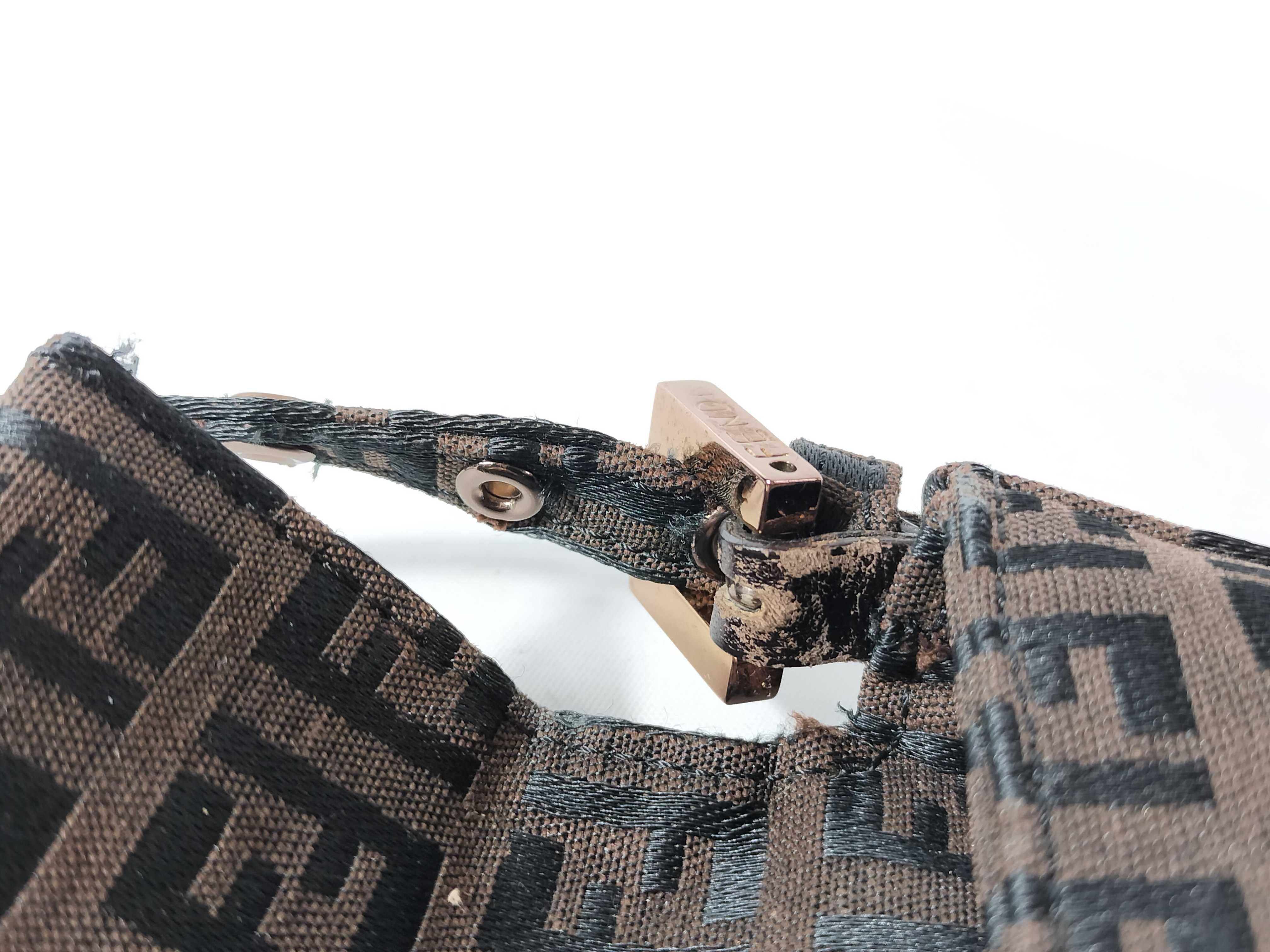 ZUCCA pattern bag ZUCCA MINI BAGUETTE 8BK005 shoulder bag — view 11