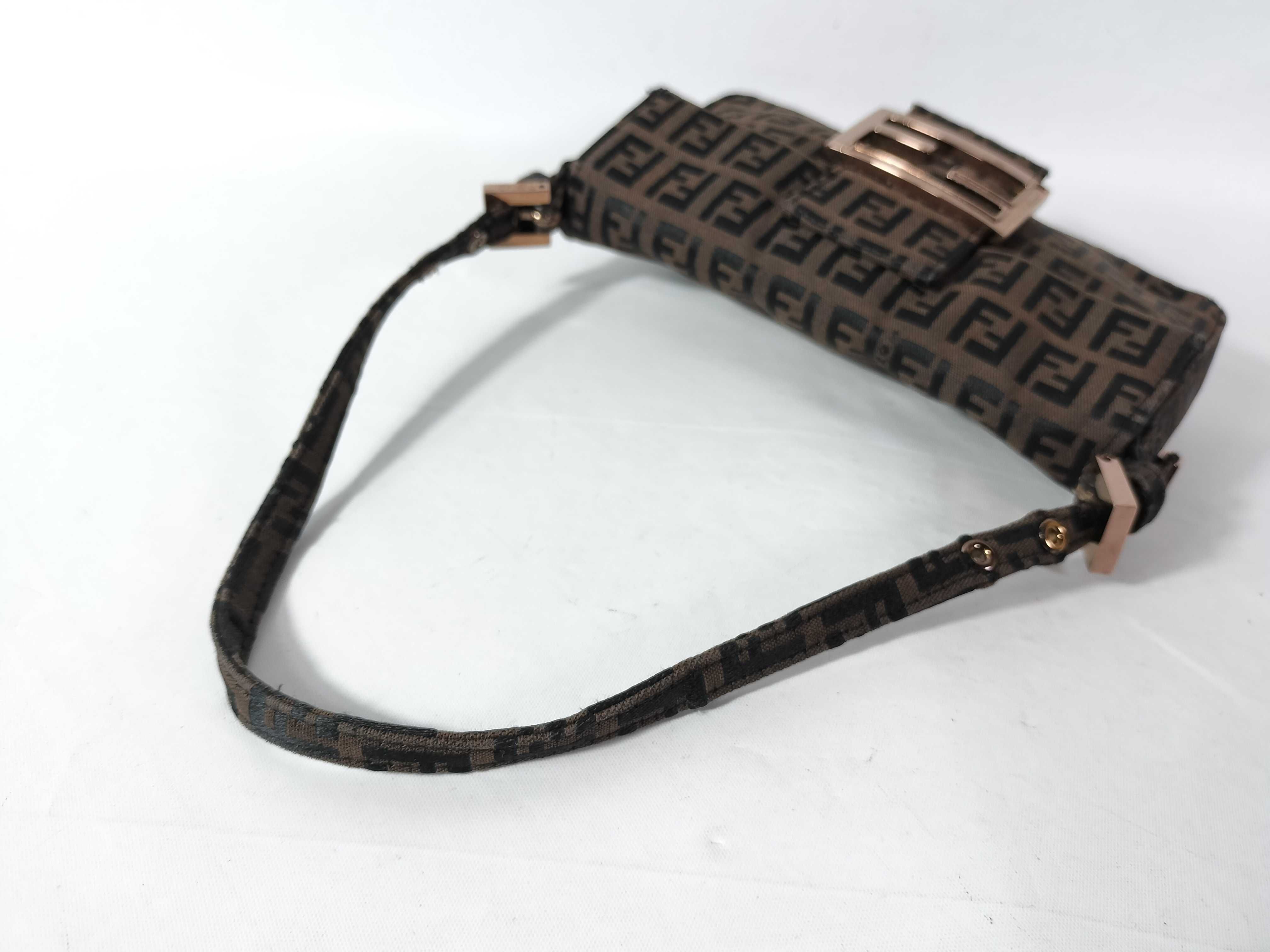ZUCCA pattern bag ZUCCA MINI BAGUETTE 8BK005 shoulder bag — view 3