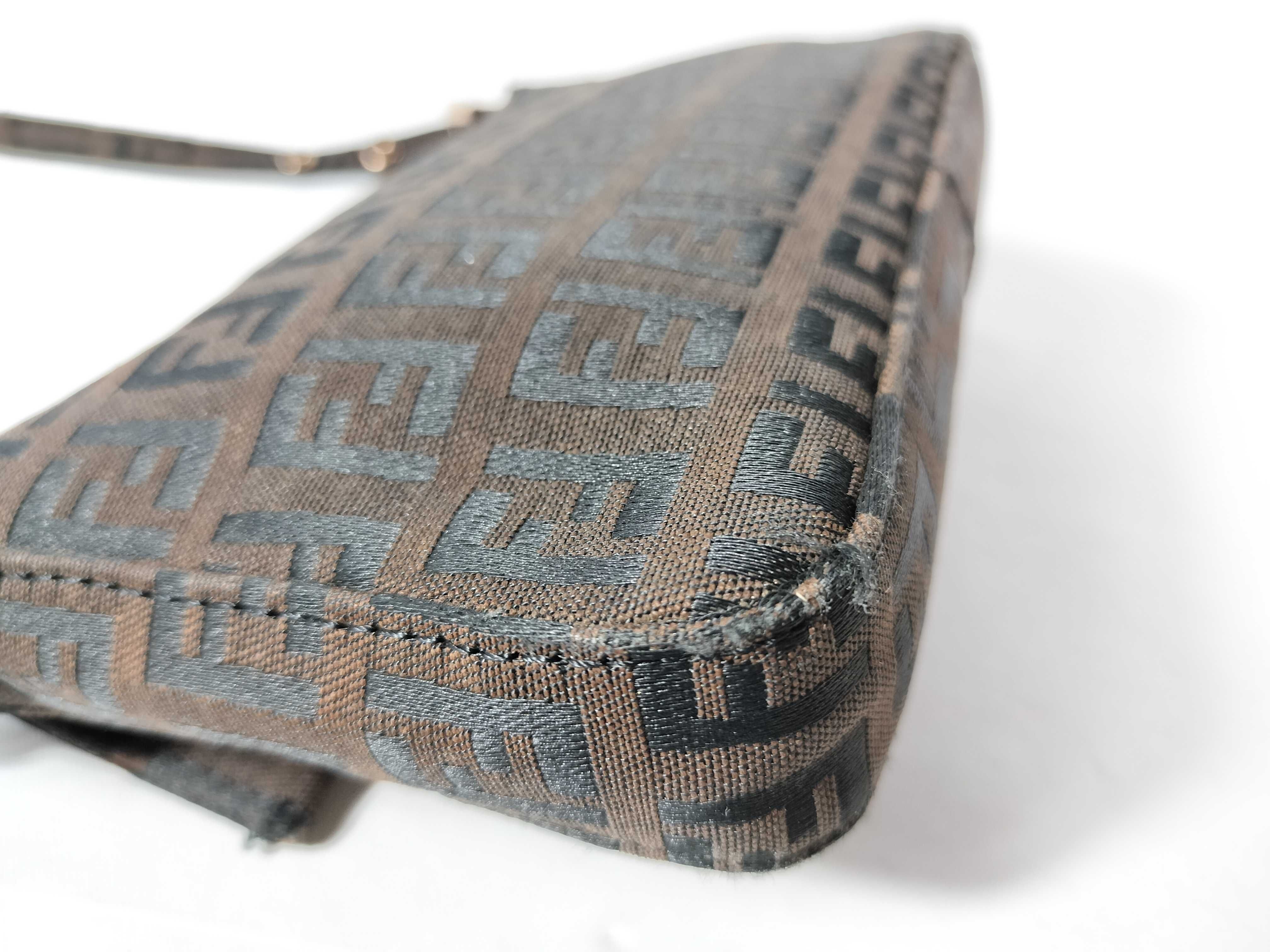 ZUCCA pattern bag ZUCCA MINI BAGUETTE 8BK005 shoulder bag — view 5