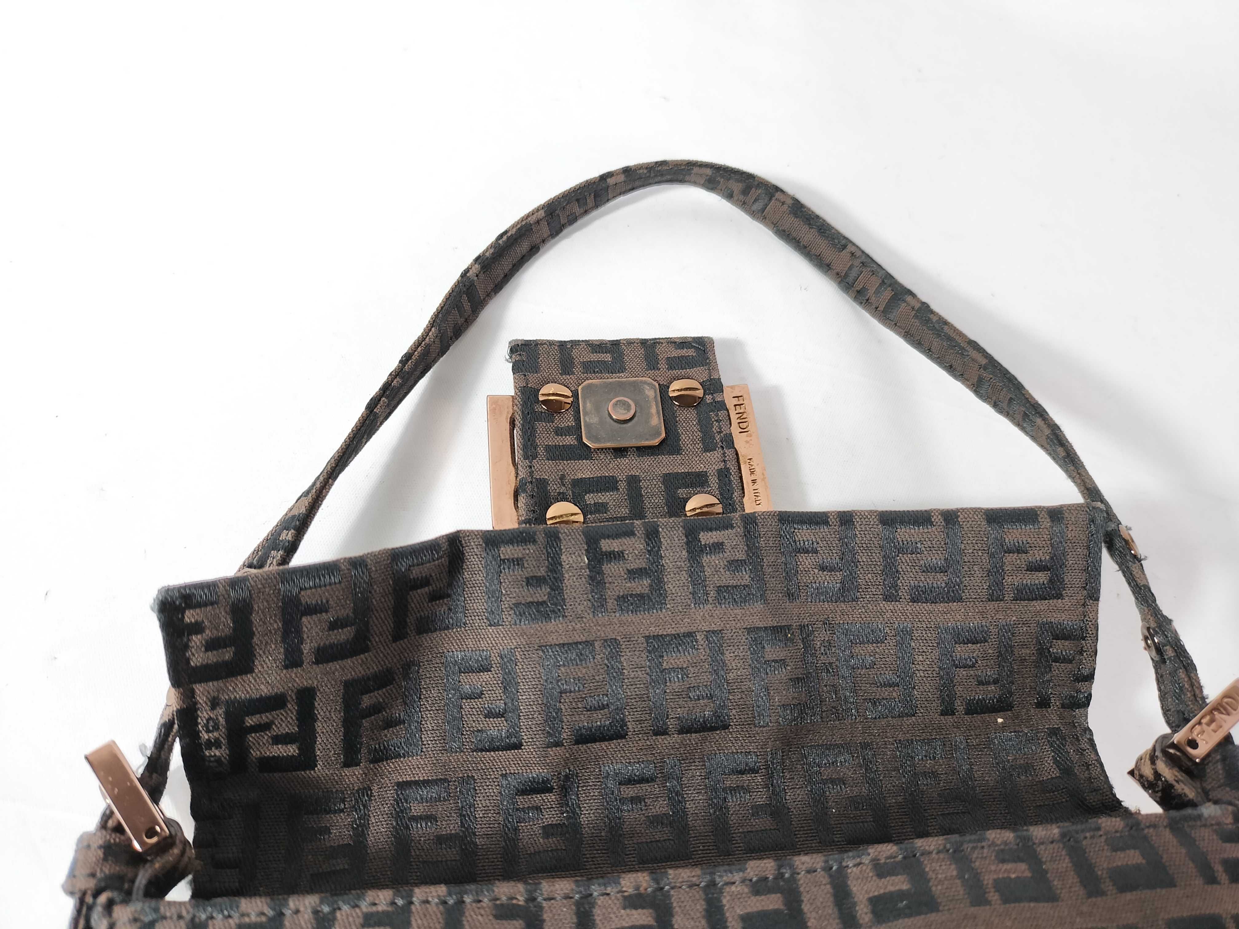 ZUCCA pattern bag ZUCCA MINI BAGUETTE 8BK005 shoulder bag — view 8