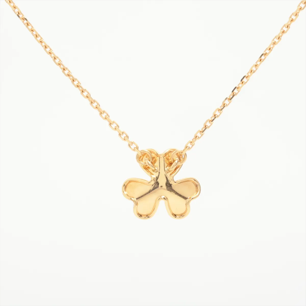 Frivole Mini Diamond Necklace 750 (Yellow Gold) 3.2g JB842220 VCARP0J100 — view 2