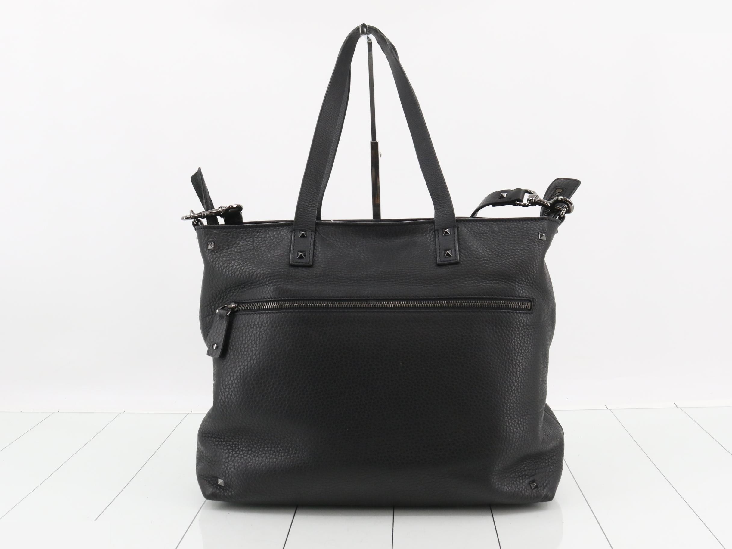 2-way Rockstud Shoulder Bag — view 2