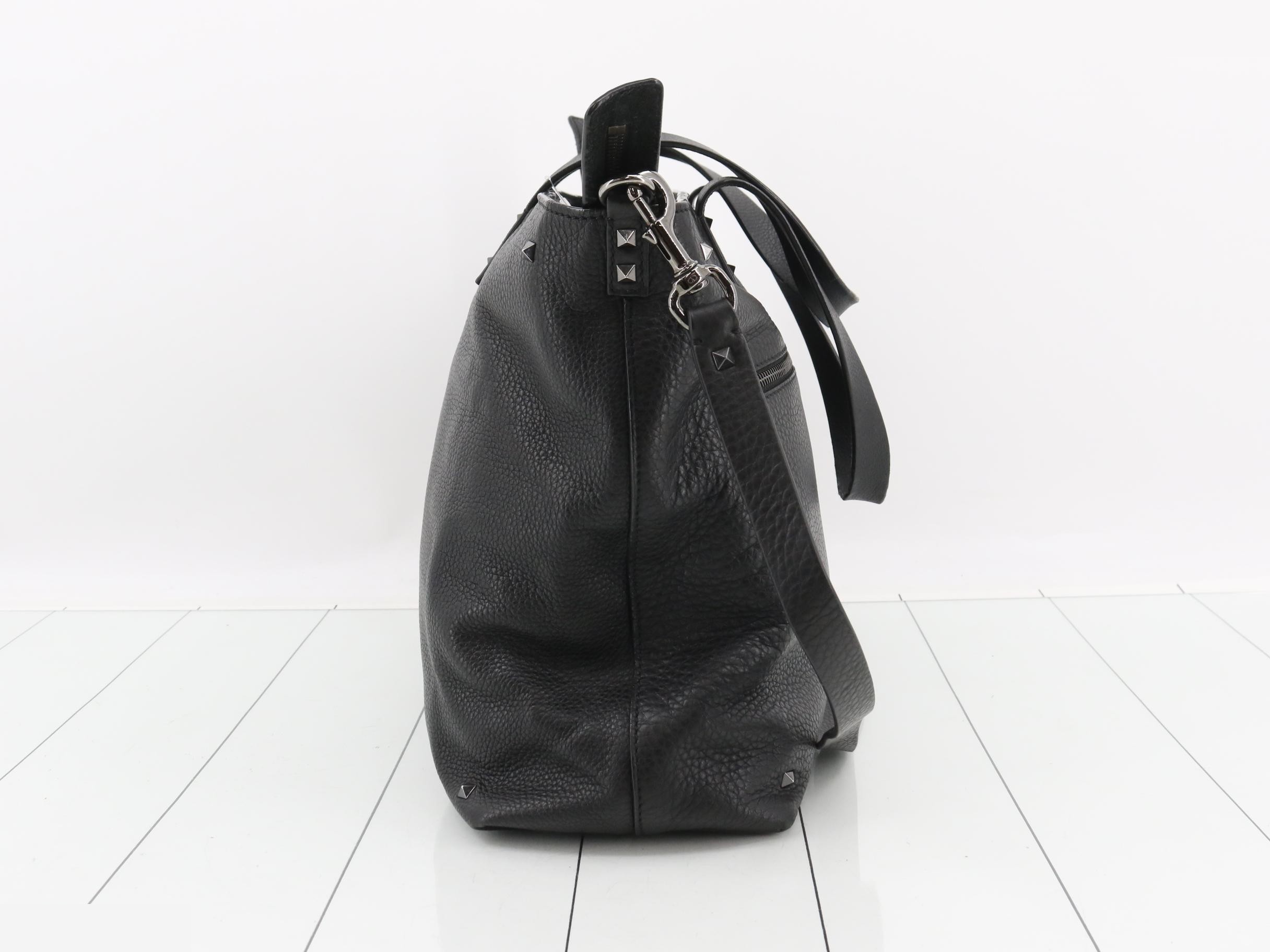 2-way Rockstud Shoulder Bag — view 3