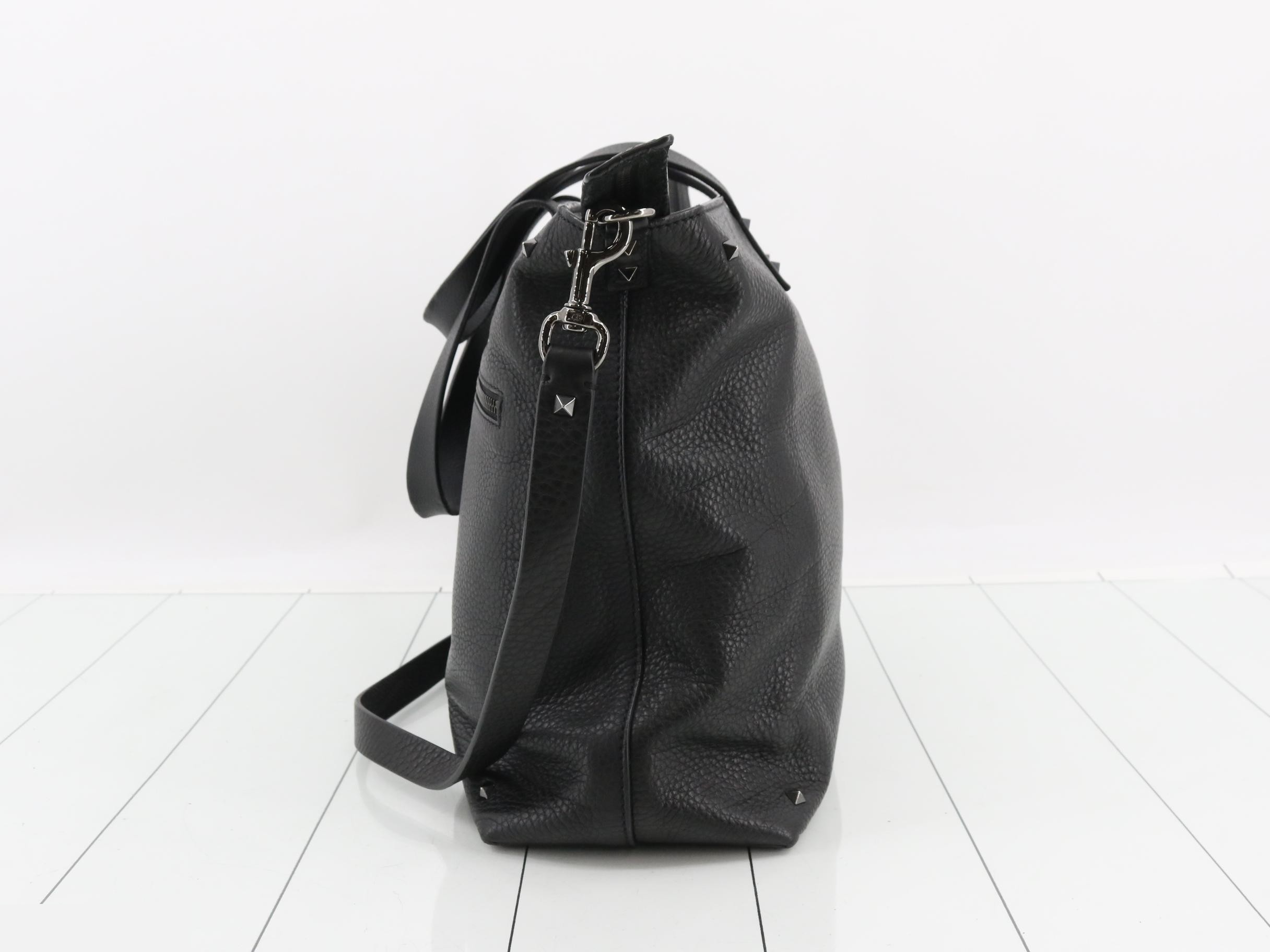 2-way Rockstud Shoulder Bag — view 4