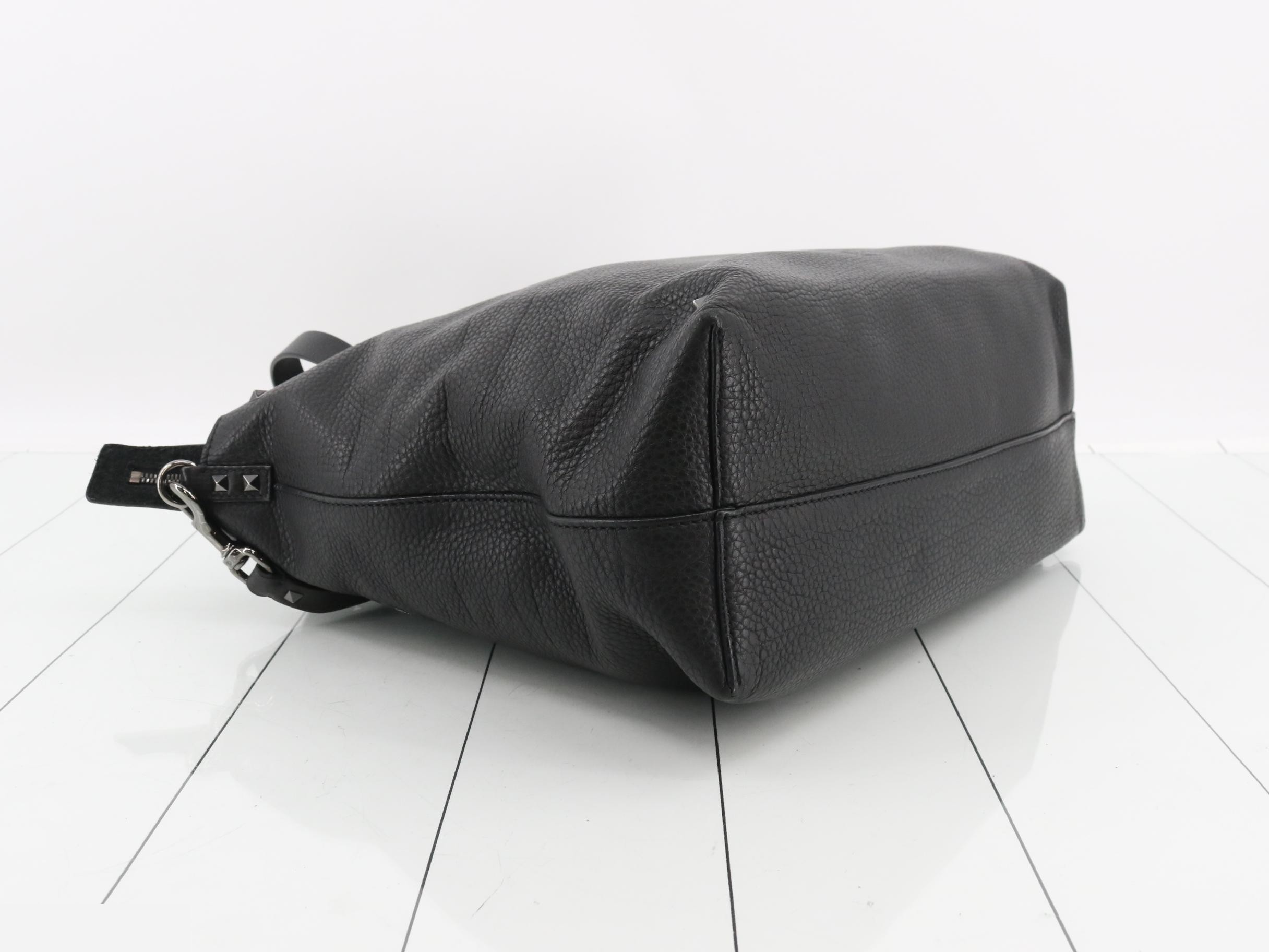 2-way Rockstud Shoulder Bag — view 5