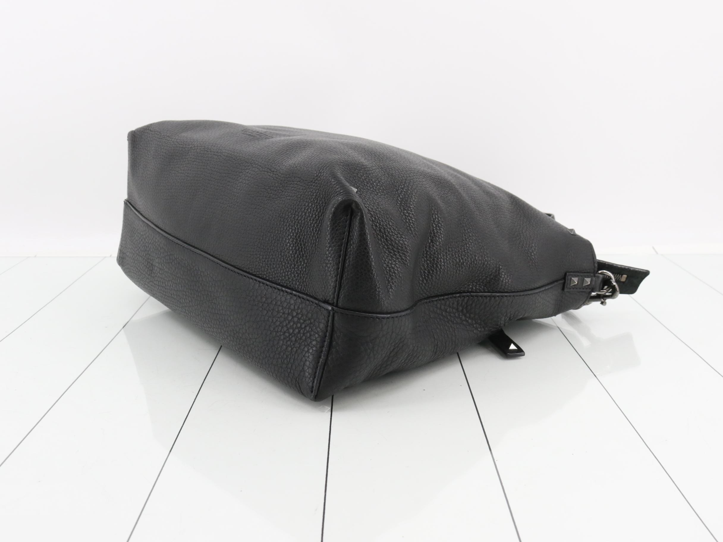 2-way Rockstud Shoulder Bag — view 6