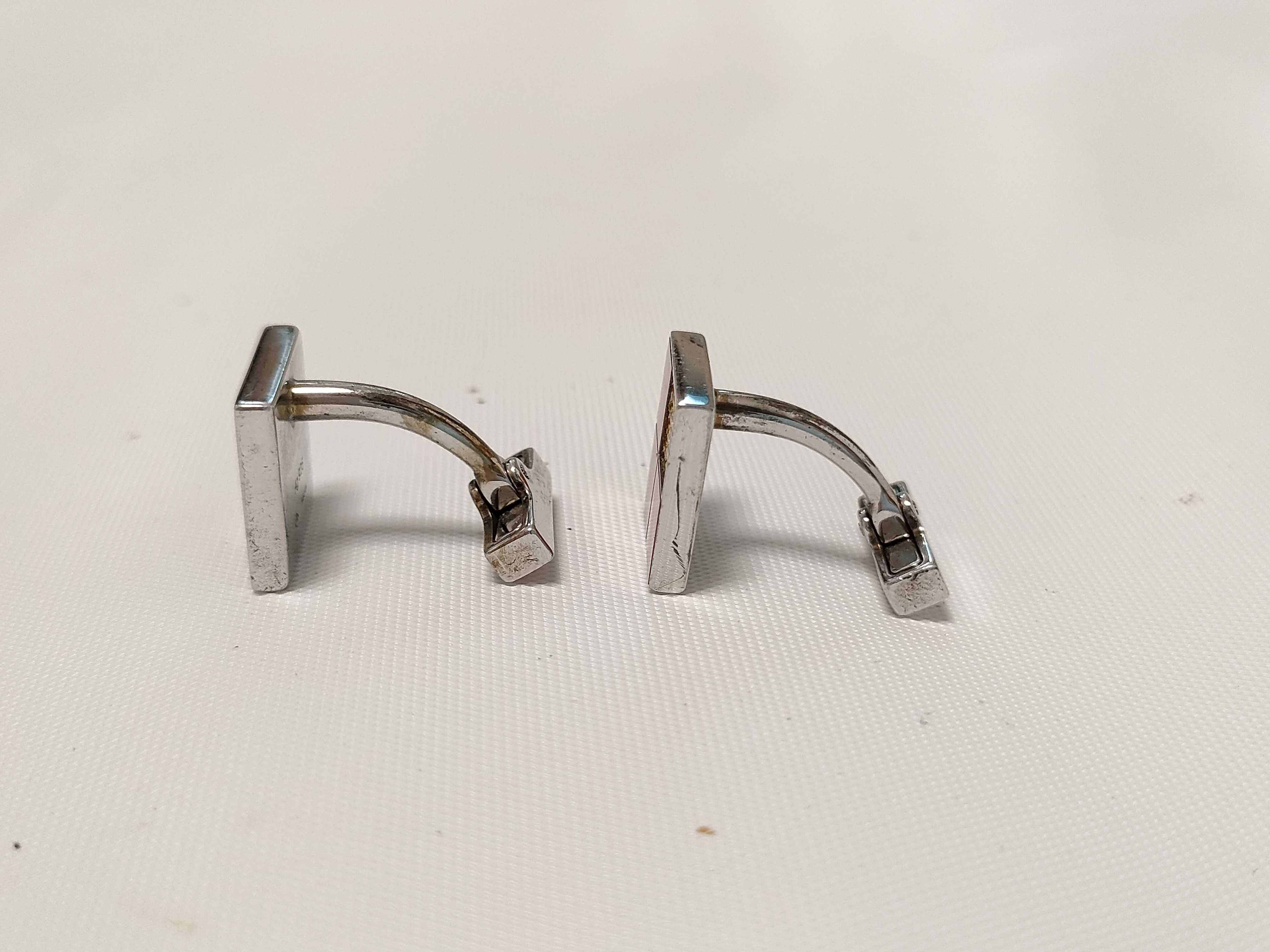 Damier / Damier / Bouton de Manchette / Cufflinks / SV Tie Clip & Cufflinks — view 2