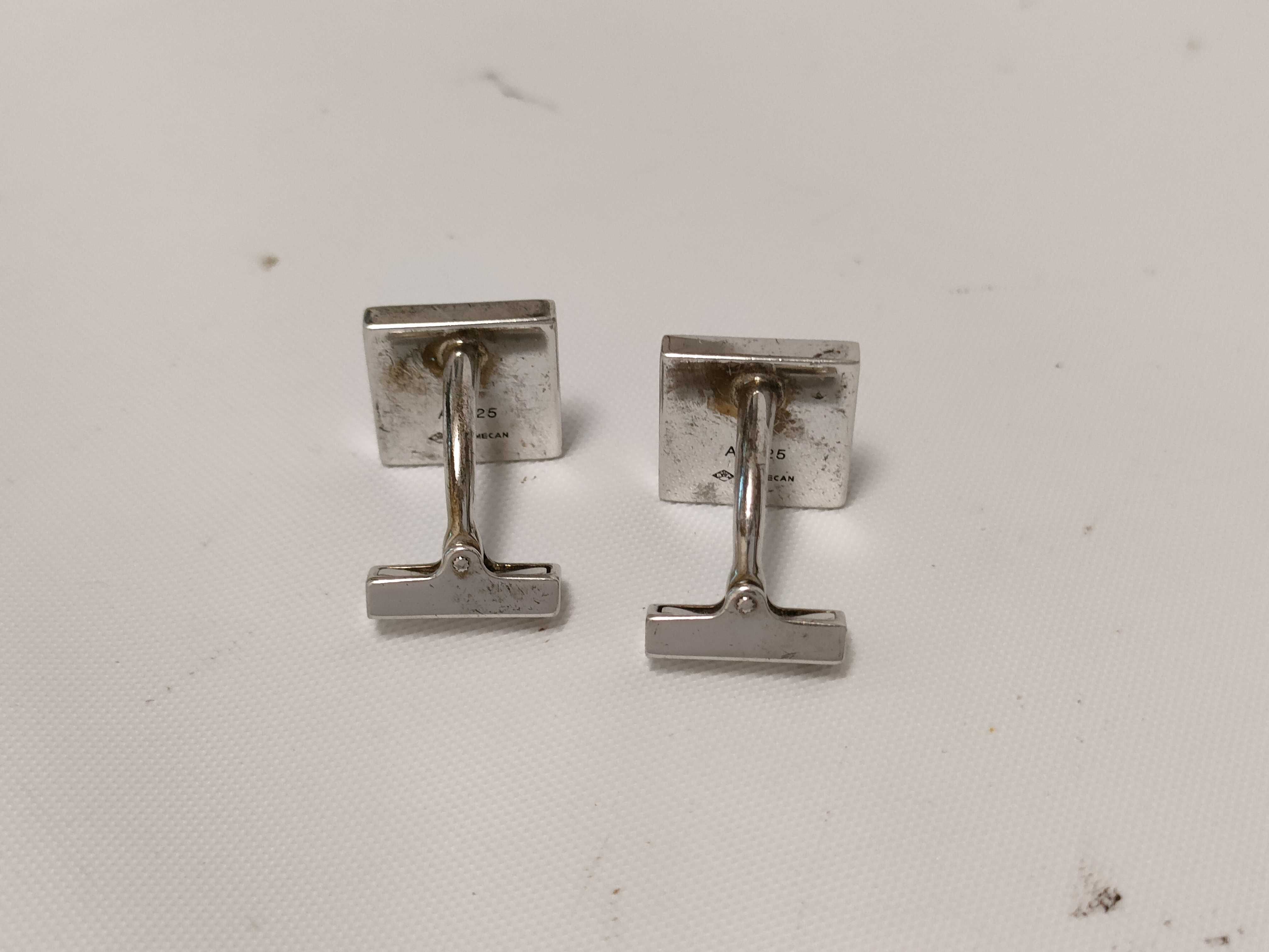 Damier / Damier / Bouton de Manchette / Cufflinks / SV Tie Clip & Cufflinks — view 3