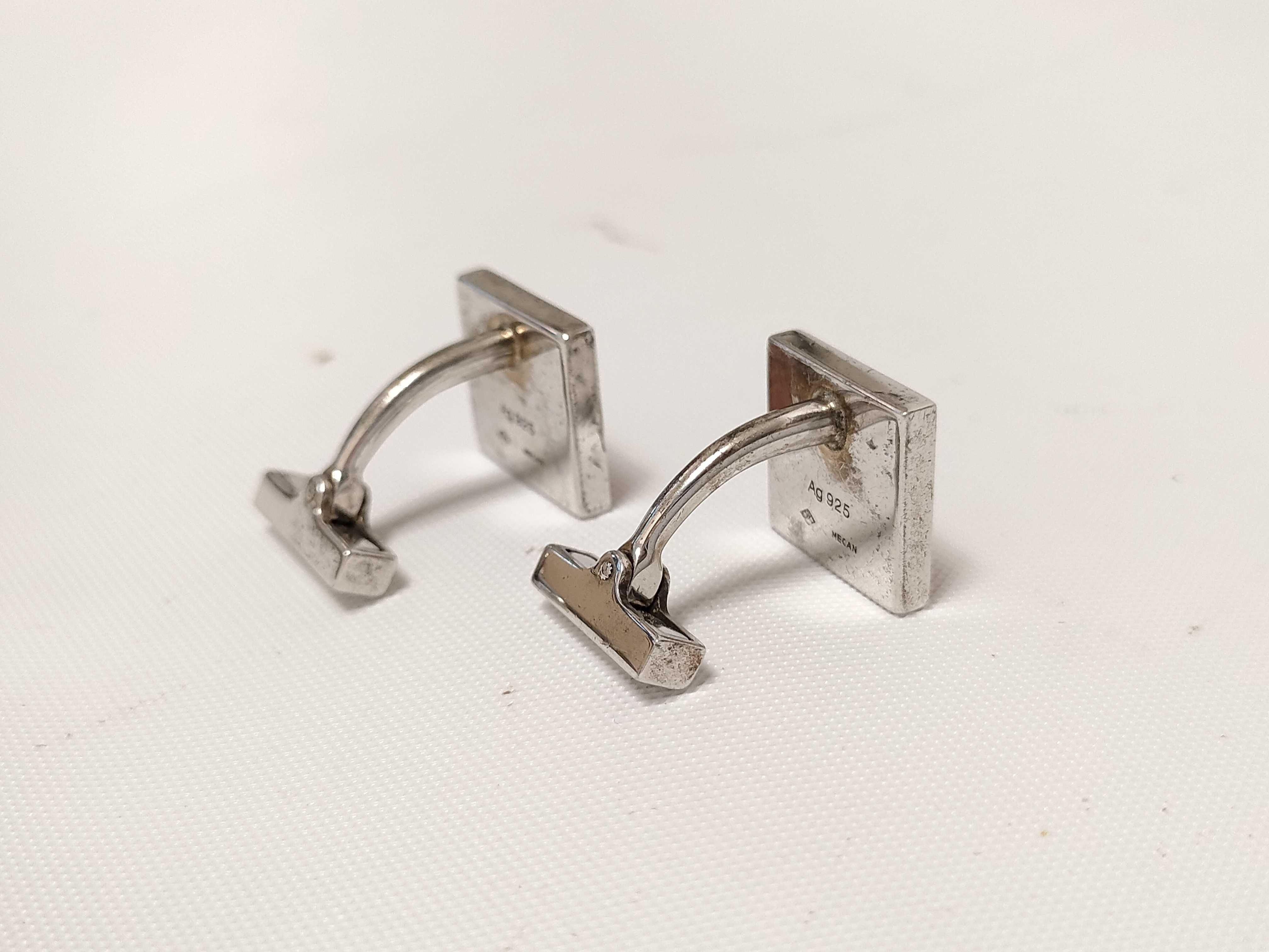Damier / Damier / Bouton de Manchette / Cufflinks / SV Tie Clip & Cufflinks — view 4