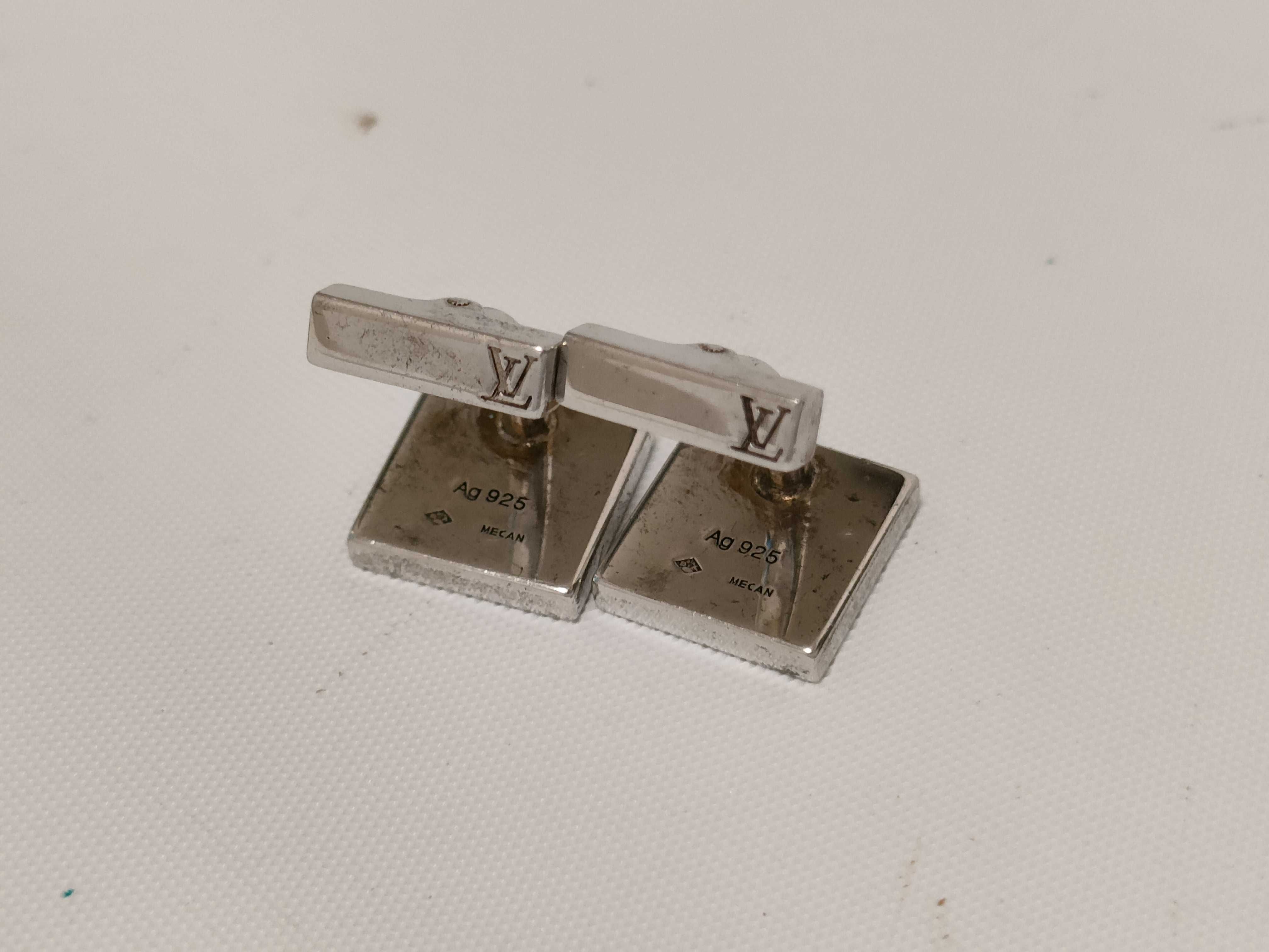 Damier / Damier / Bouton de Manchette / Cufflinks / SV Tie Clip & Cufflinks — view 5