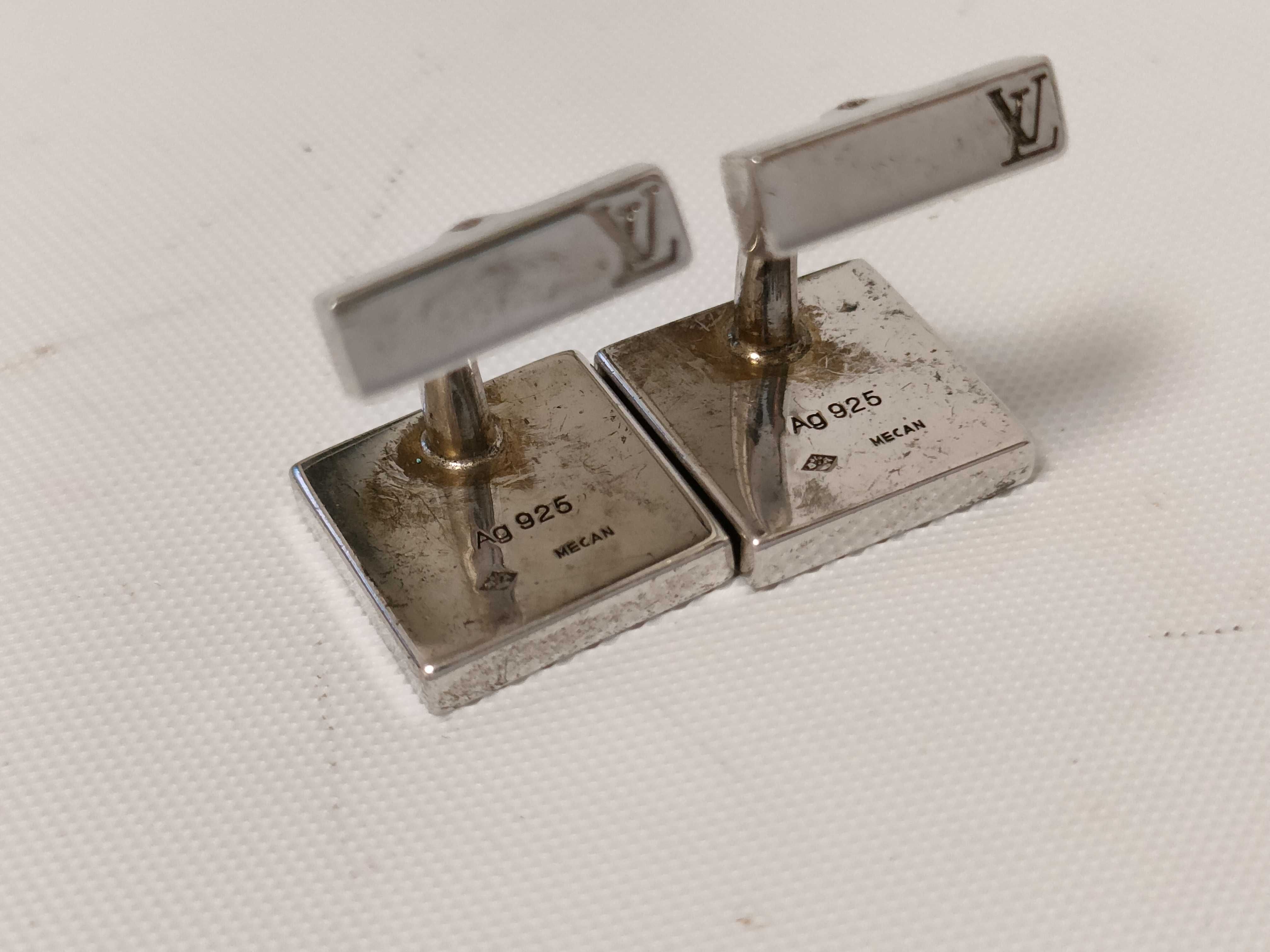 Damier / Damier / Bouton de Manchette / Cufflinks / SV Tie Clip & Cufflinks — view 6