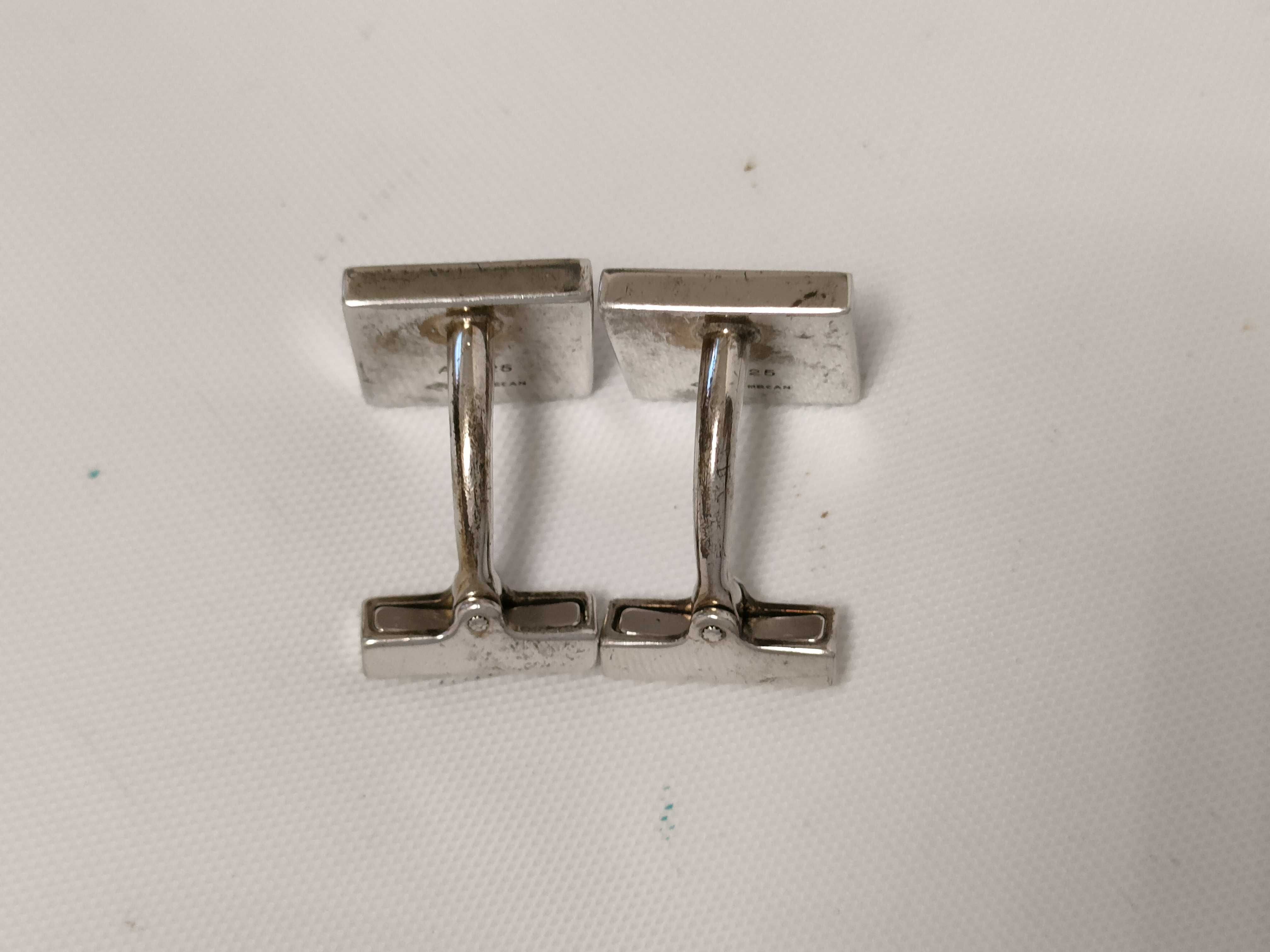 Damier / Damier / Bouton de Manchette / Cufflinks / SV Tie Clip & Cufflinks — view 7
