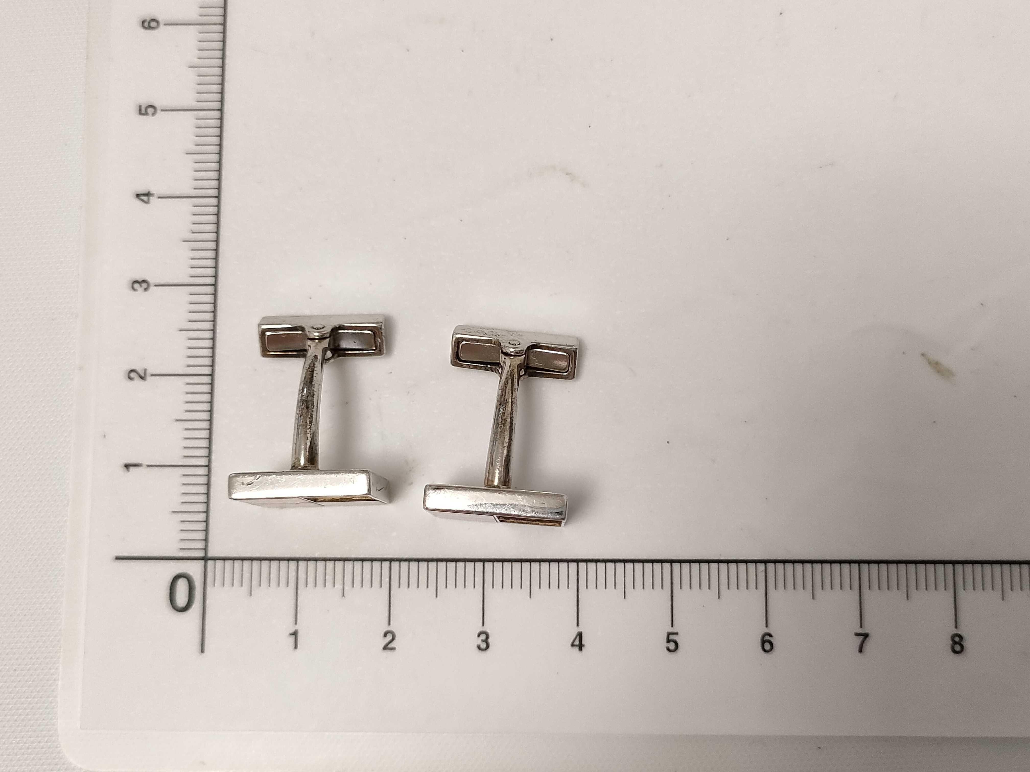 Damier / Damier / Bouton de Manchette / Cufflinks / SV Tie Clip & Cufflinks — view 8