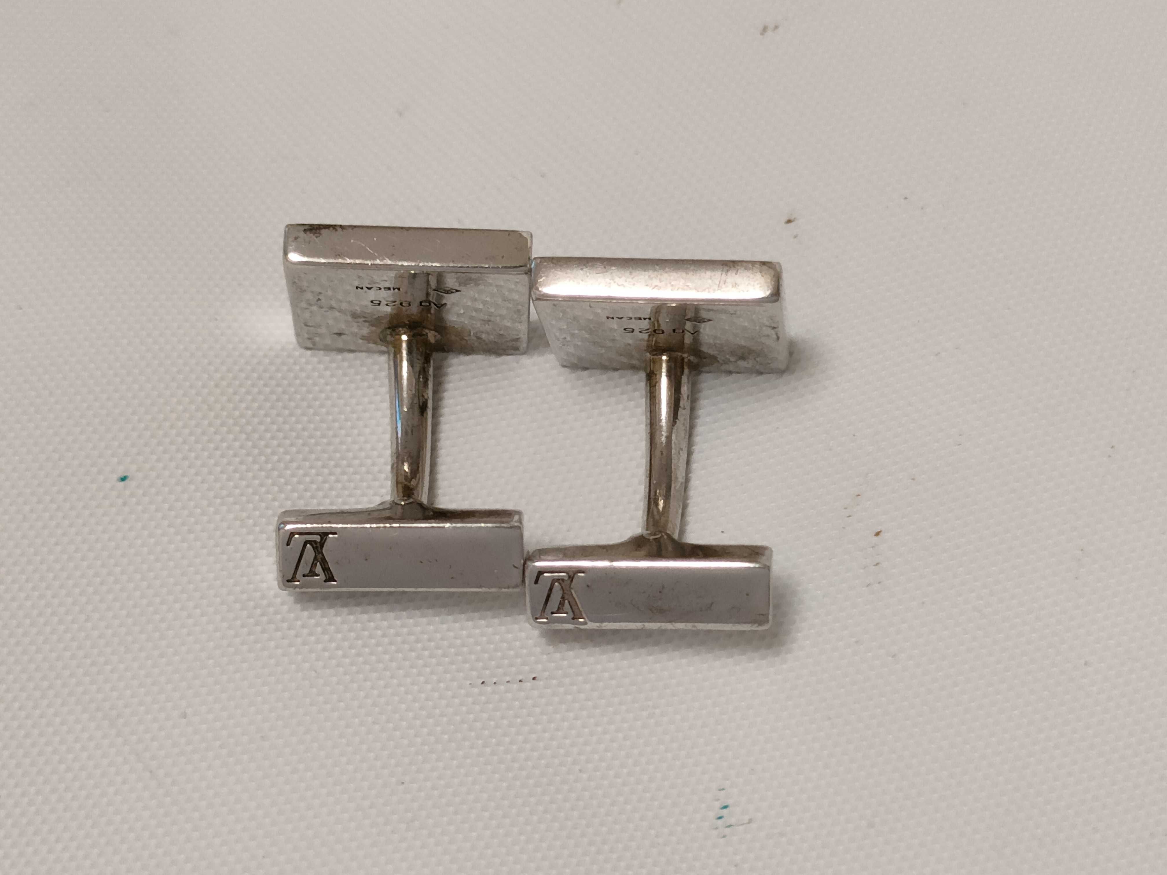 Damier / Damier / Bouton de Manchette / Cufflinks / SV Tie Clip & Cufflinks — view 9
