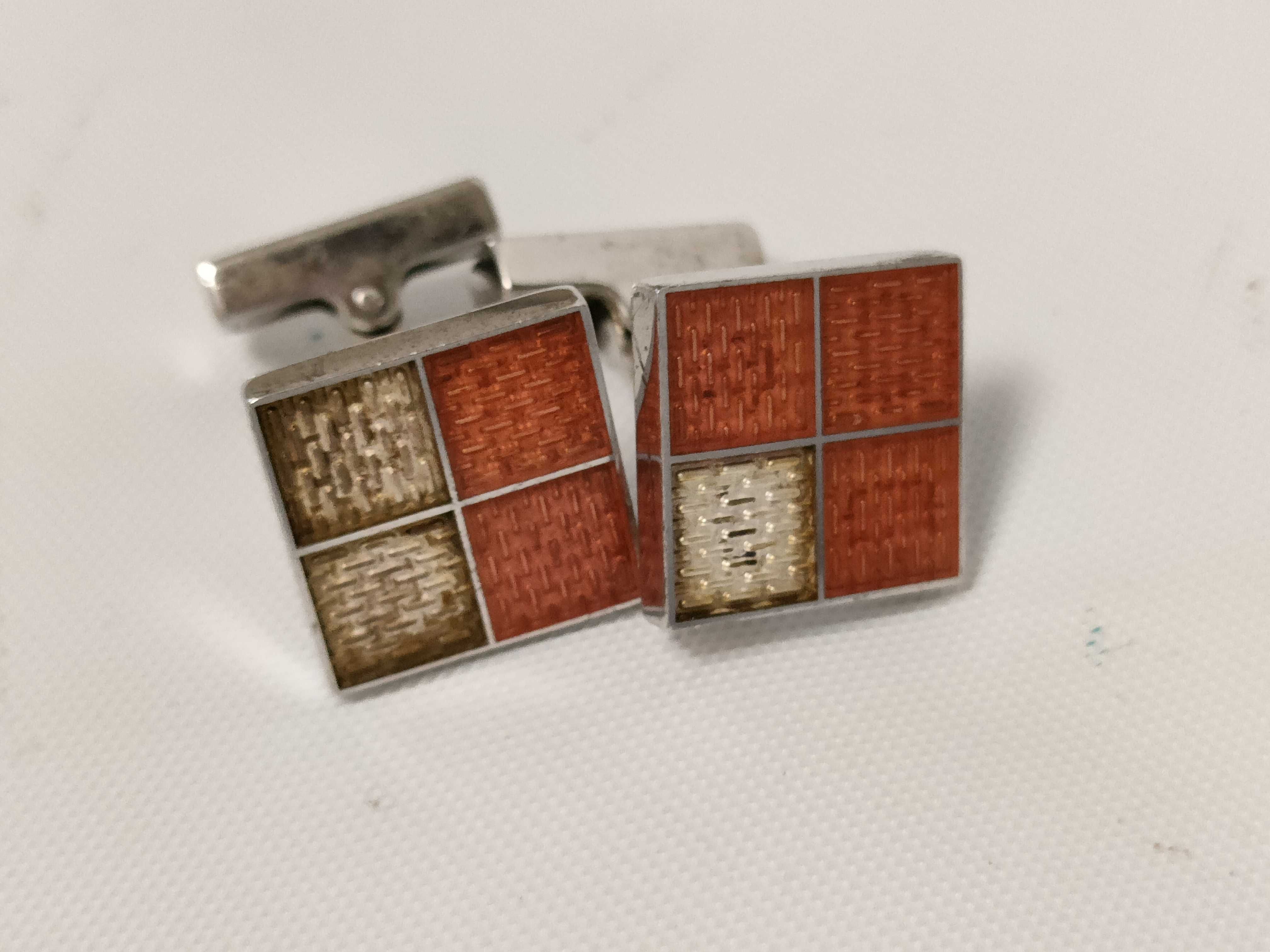 Damier / Damier / Bouton de Manchette / Cufflinks / SV Tie Clip & Cufflinks — view 10