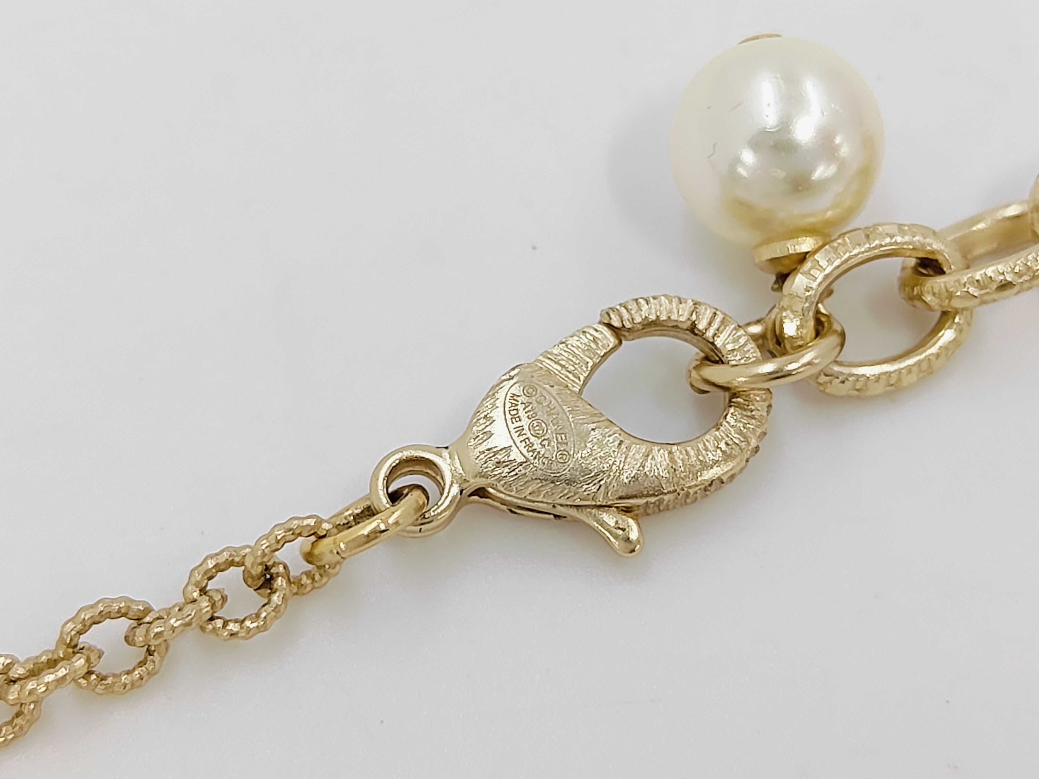 Coco Star Pearl Necklace A19C — view 5