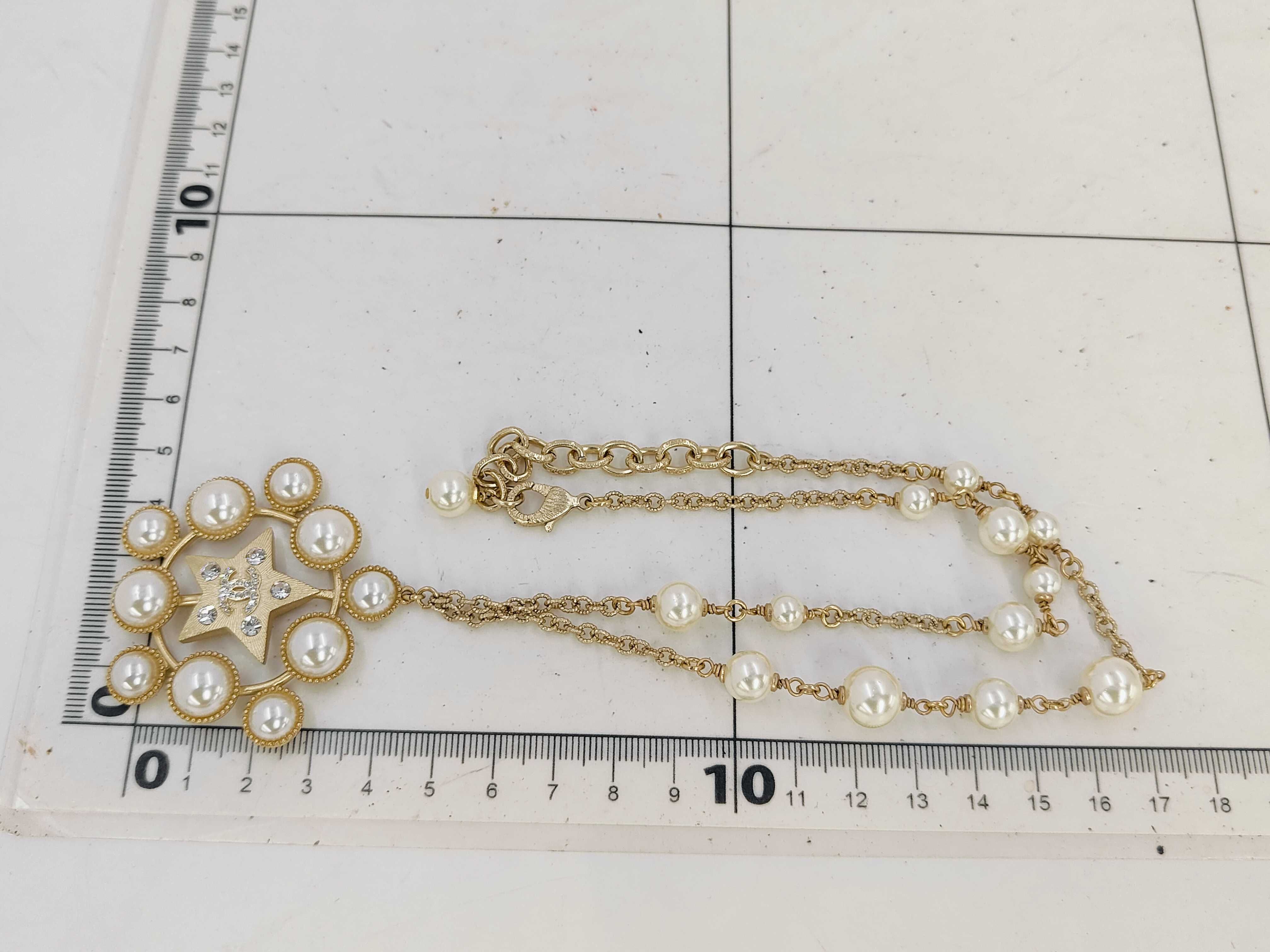 Coco Star Pearl Necklace A19C — view 8