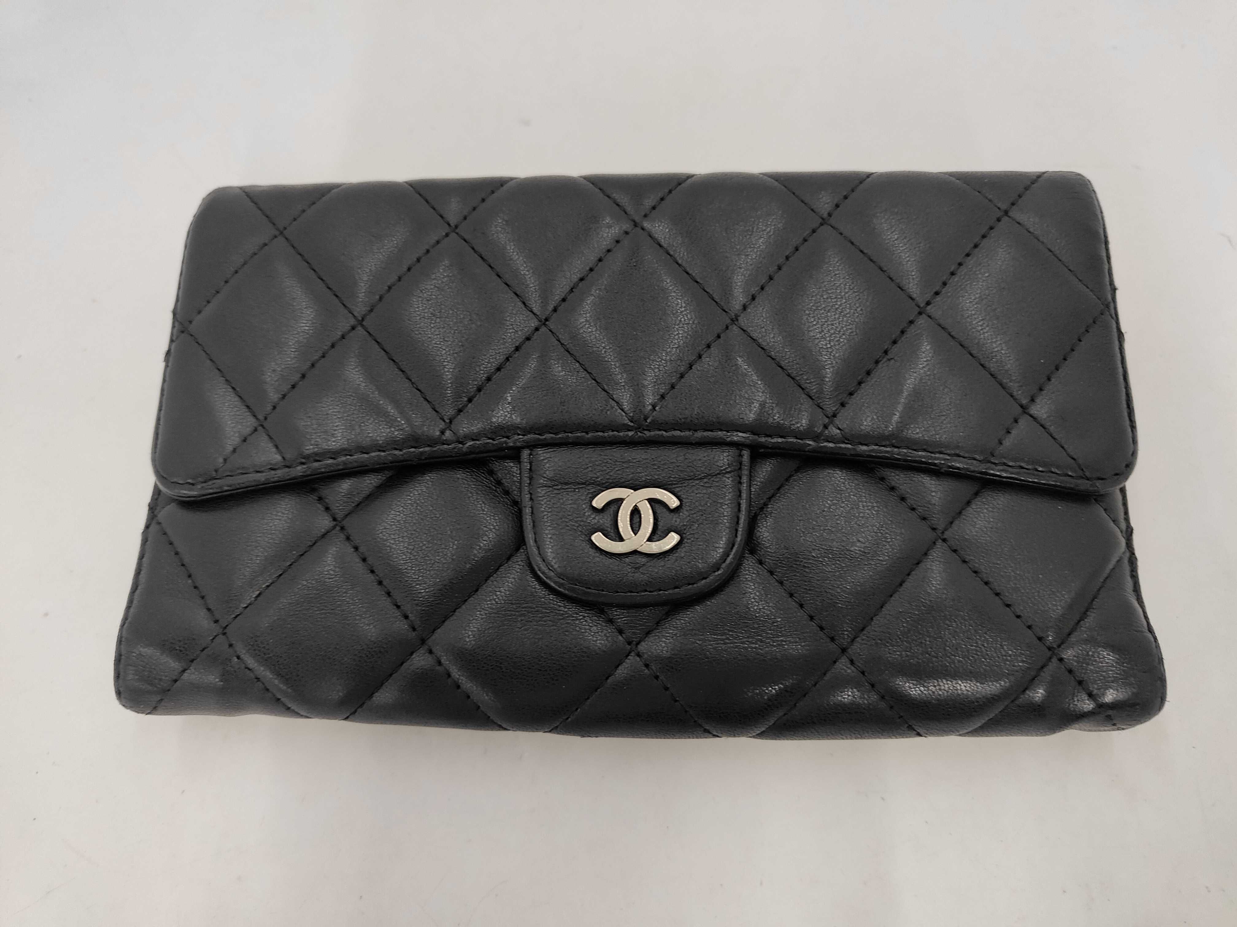 Lambskin Matelassé Wallet, Seal 13 Series