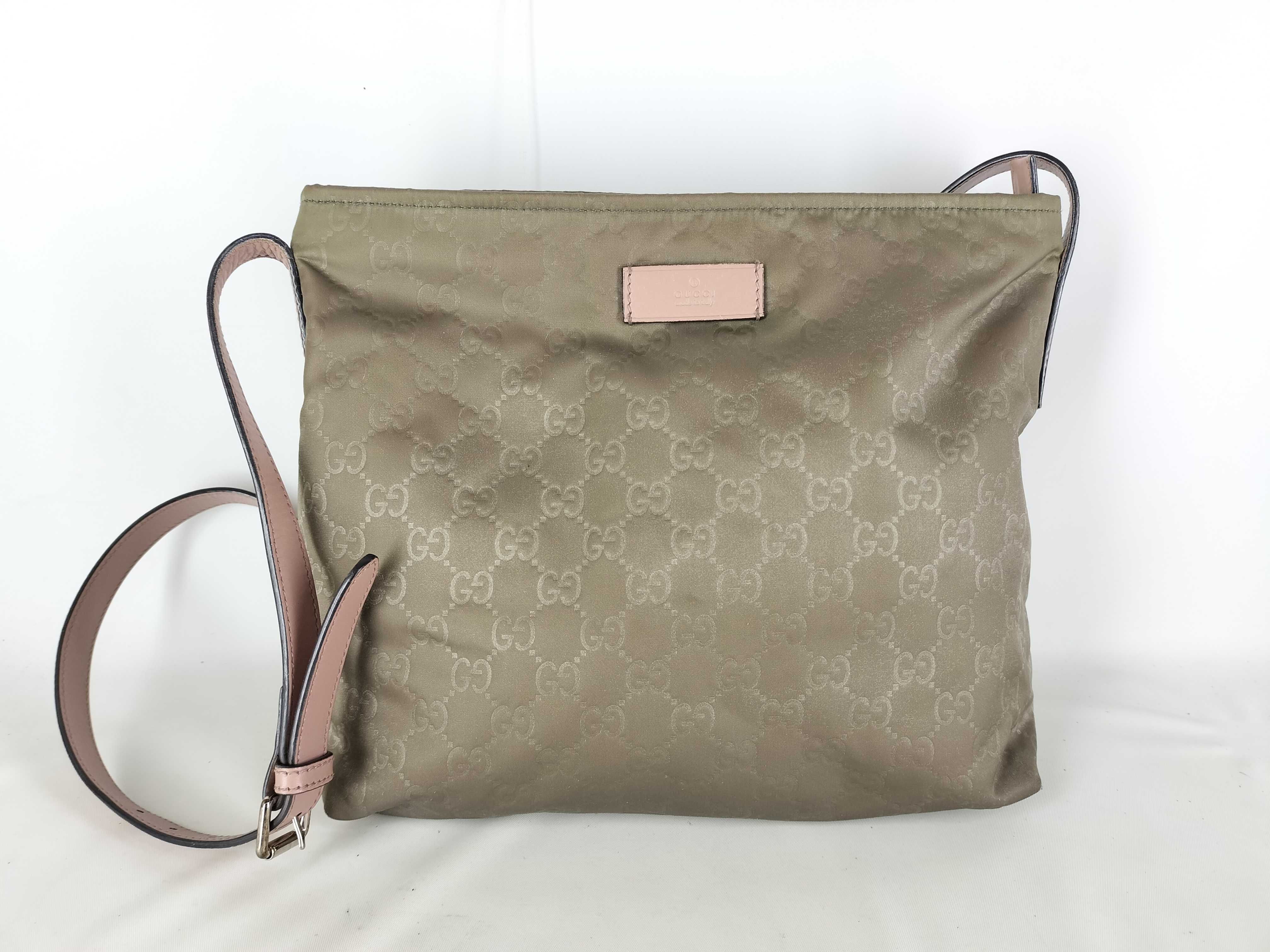 GG Nylon Shoulder Bag 314529 Shoulder Bag