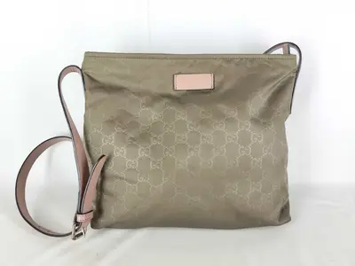 GG Nylon Shoulder Bag 314529 Shoulder Bag