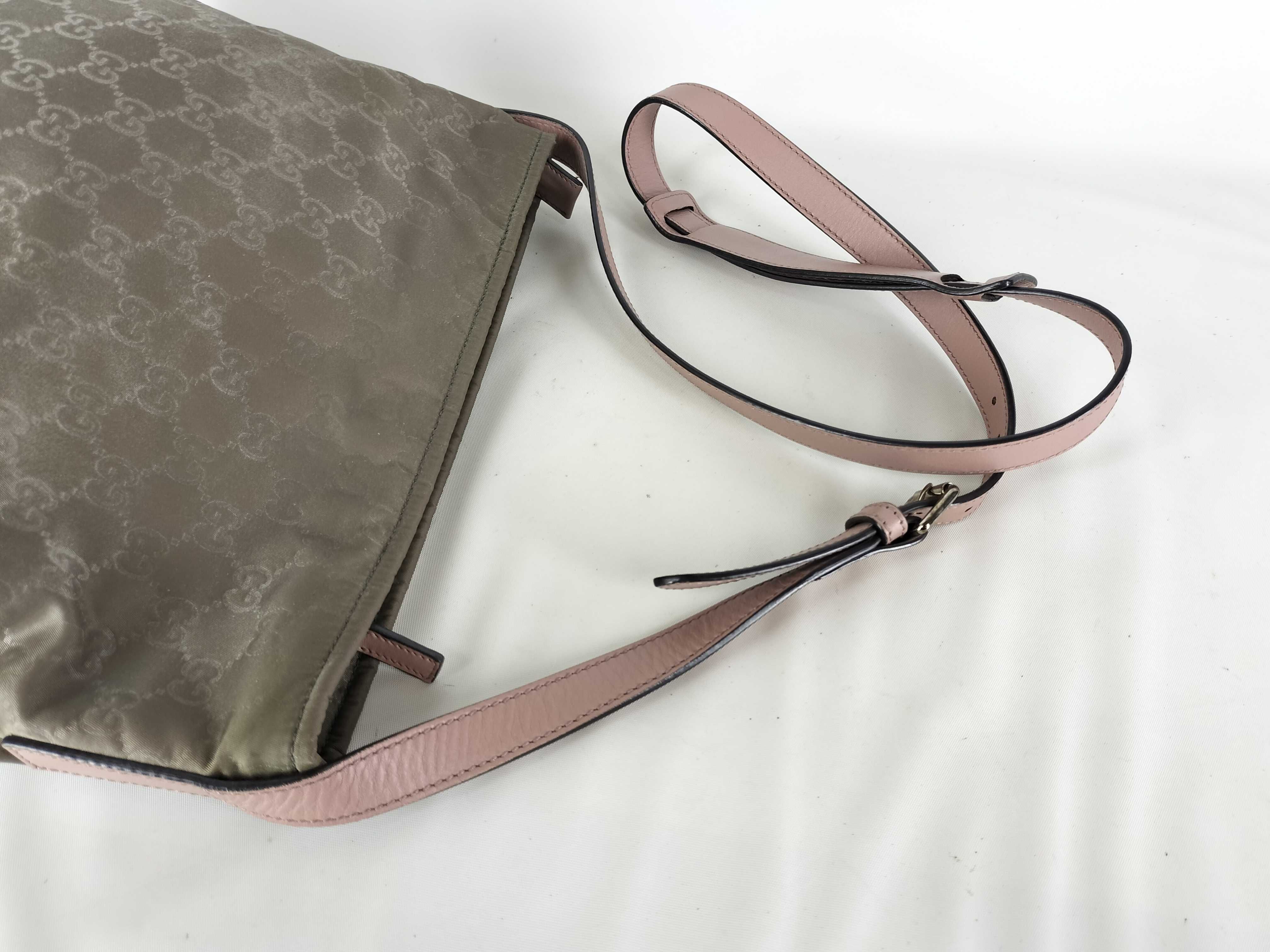 GG Nylon Shoulder Bag 314529 Shoulder Bag — view 7
