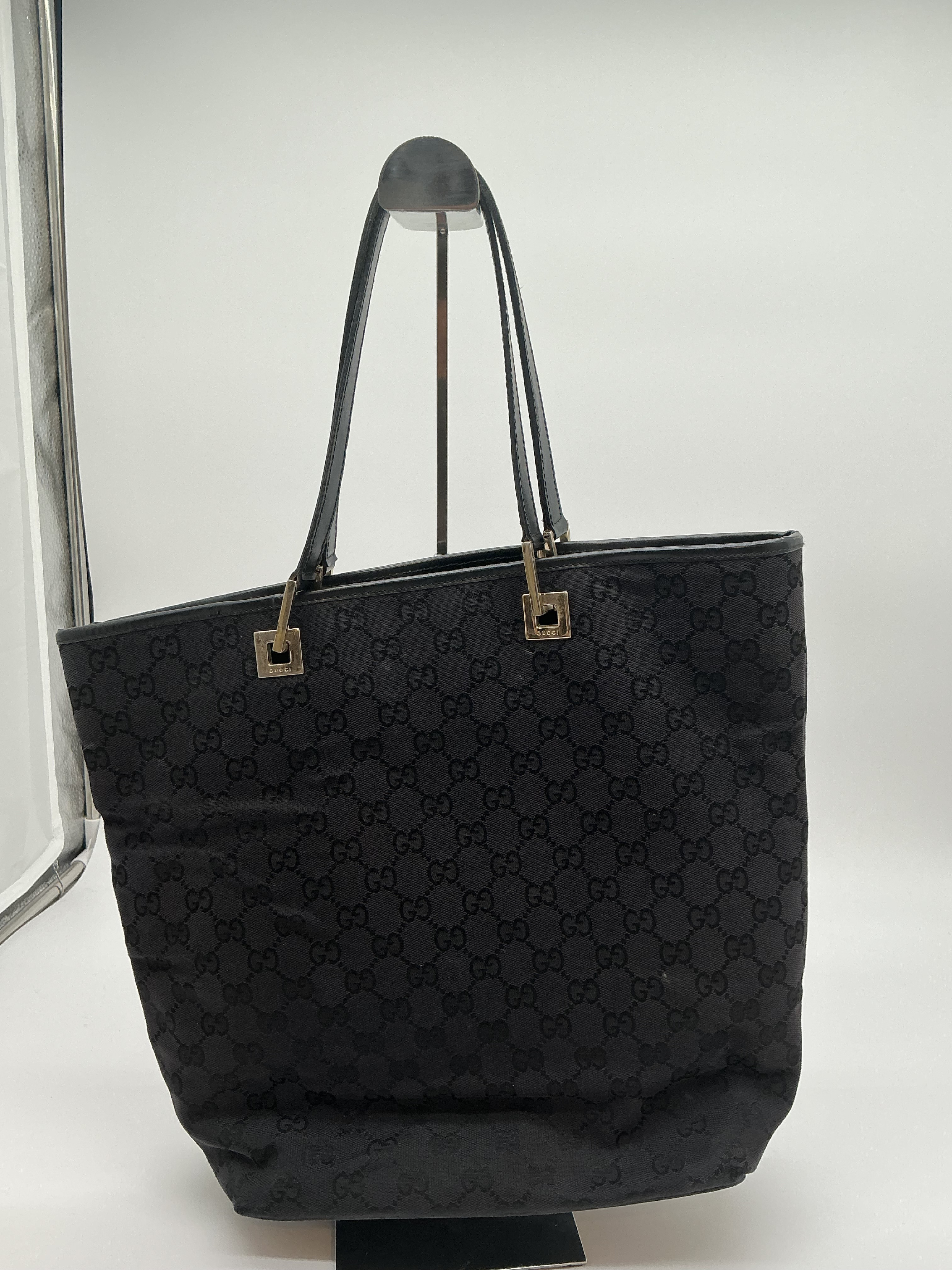 tote bag, black bag — view 2