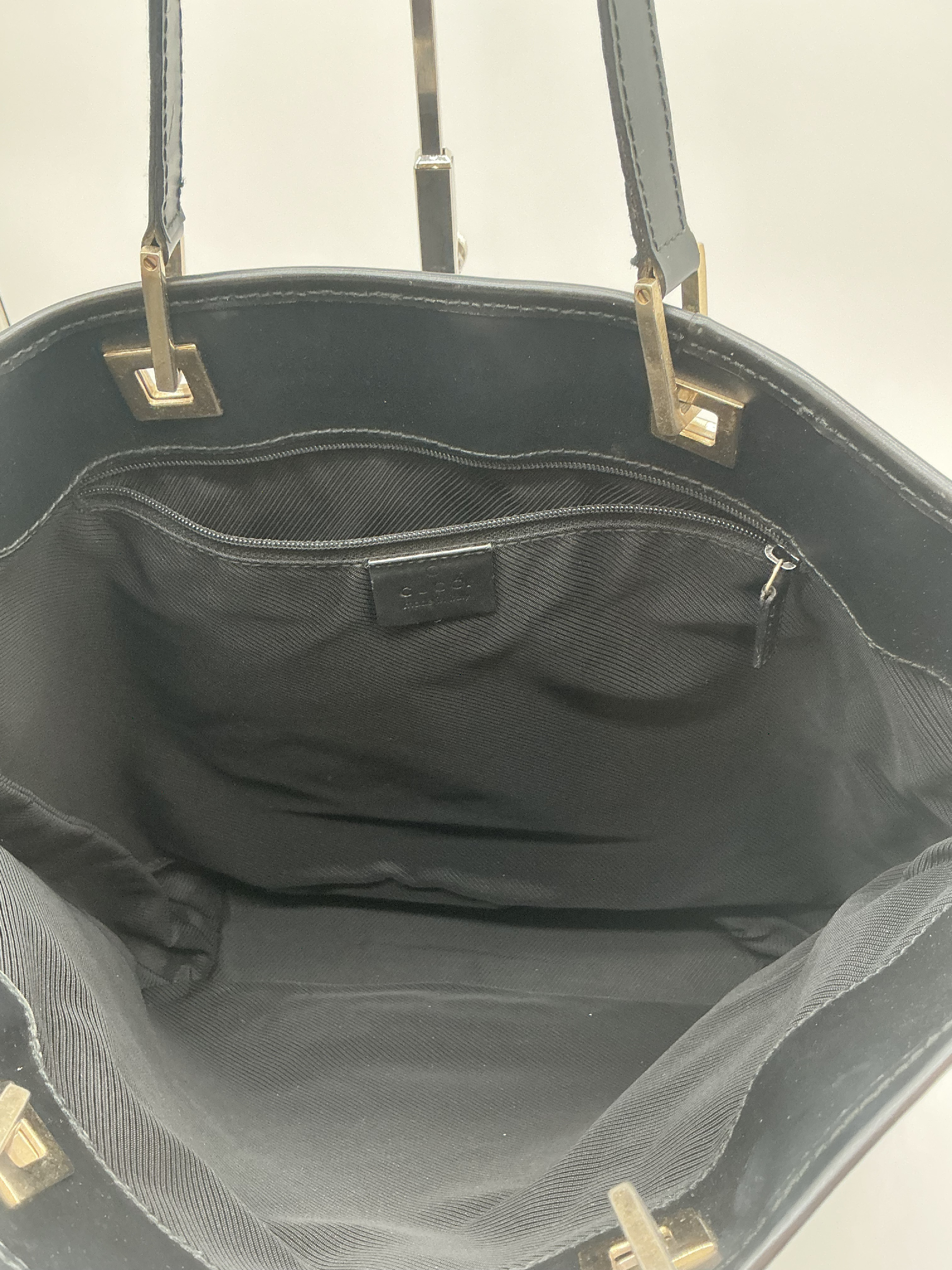 tote bag, black bag — view 3